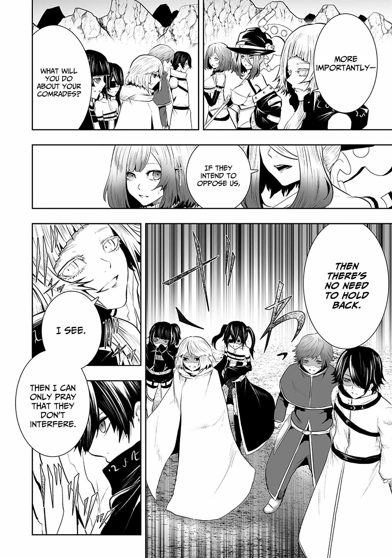 I’m the Only One with Unfavorable Skills, Isekai Summoning Rebellion Chapter 114 - Page 12