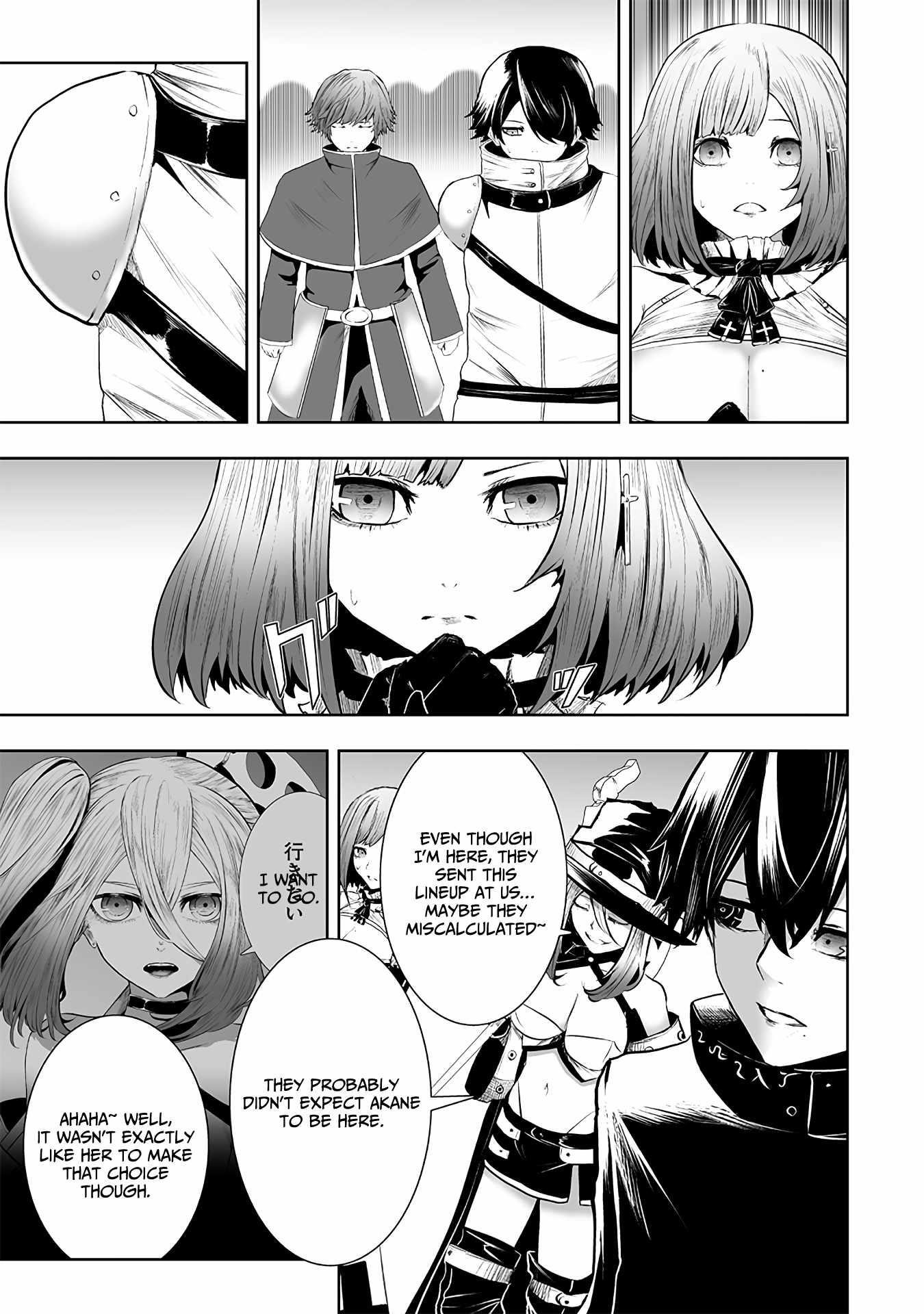 I’m the Only One with Unfavorable Skills, Isekai Summoning Rebellion Chapter 114 - Page 7