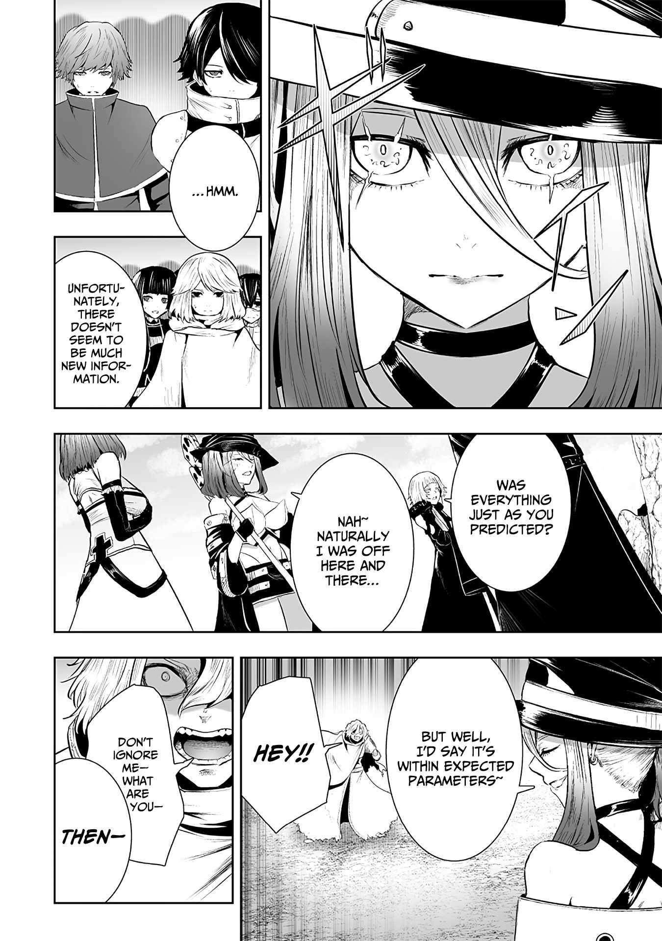 I’m the Only One with Unfavorable Skills, Isekai Summoning Rebellion Chapter 114 - Page 8