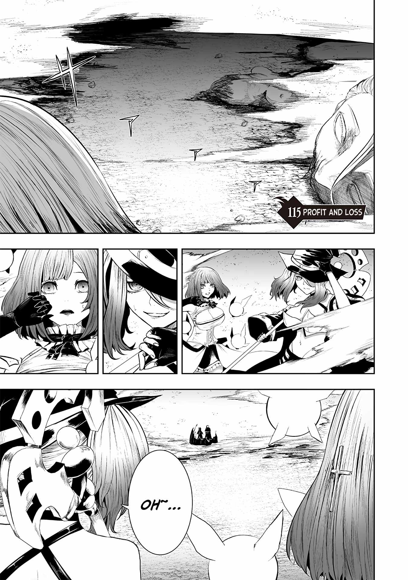 I’m the Only One with Unfavorable Skills, Isekai Summoning Rebellion Chapter 115 - Page 1