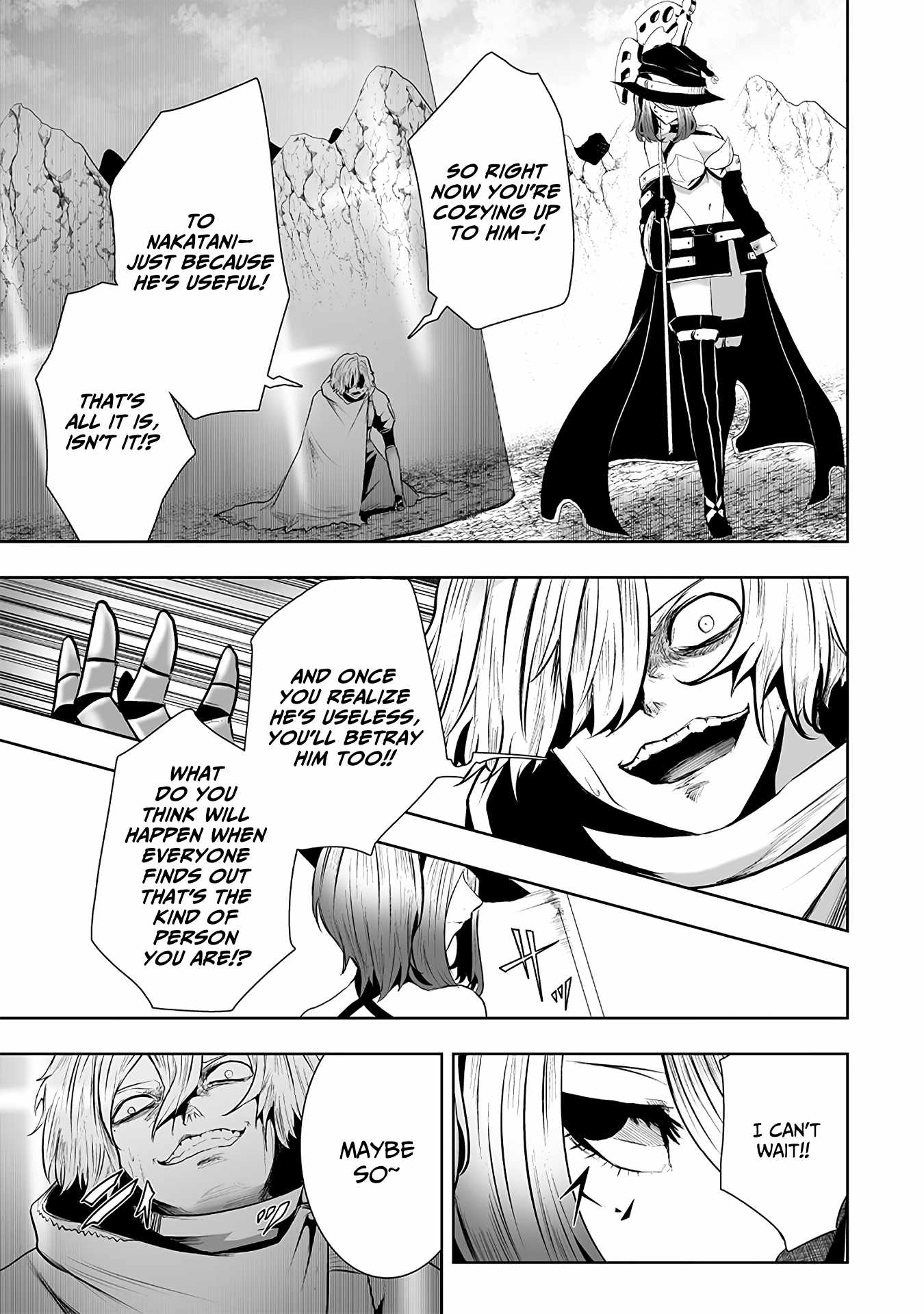 I’m the Only One with Unfavorable Skills, Isekai Summoning Rebellion Chapter 115 - Page 14