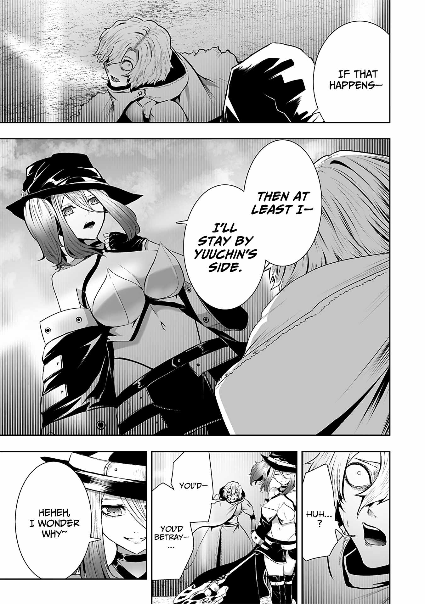 I’m the Only One with Unfavorable Skills, Isekai Summoning Rebellion Chapter 115 - Page 16