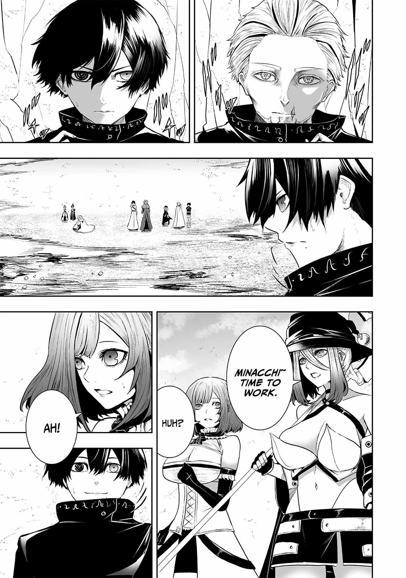 I’m the Only One with Unfavorable Skills, Isekai Summoning Rebellion Chapter 115 - Page 3