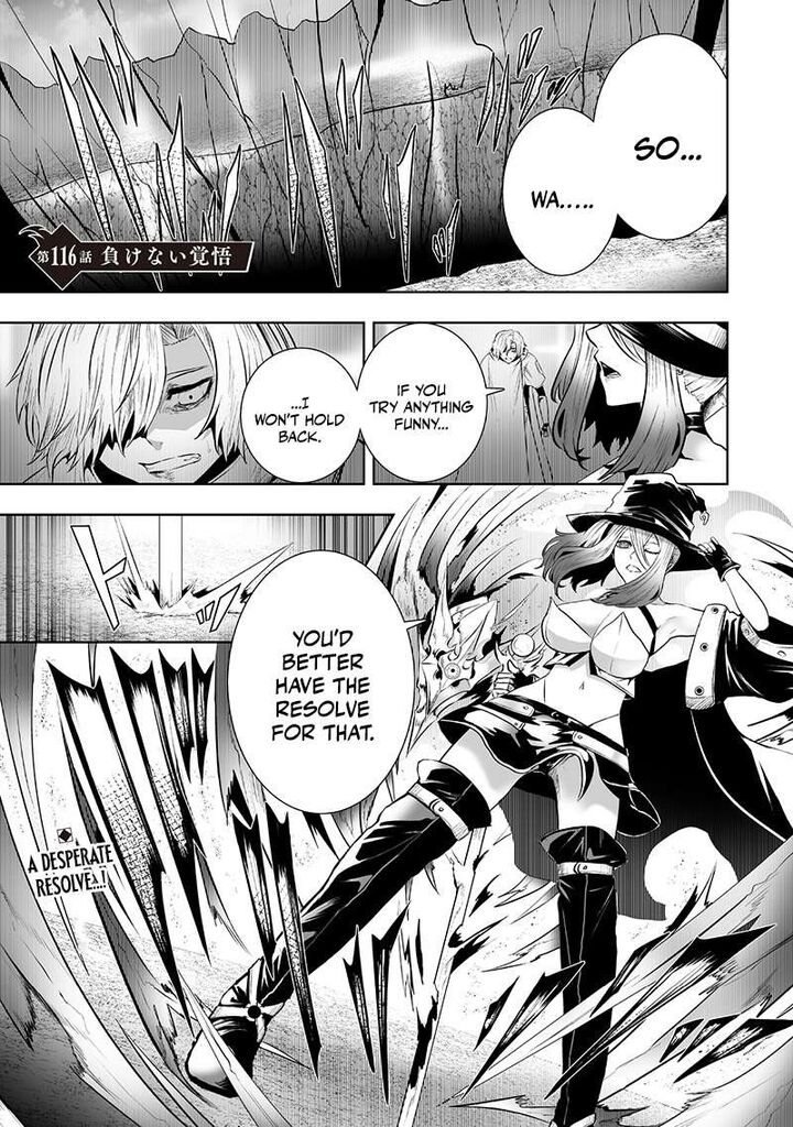 I’m the Only One with Unfavorable Skills, Isekai Summoning Rebellion Chapter 116 - Page 1
