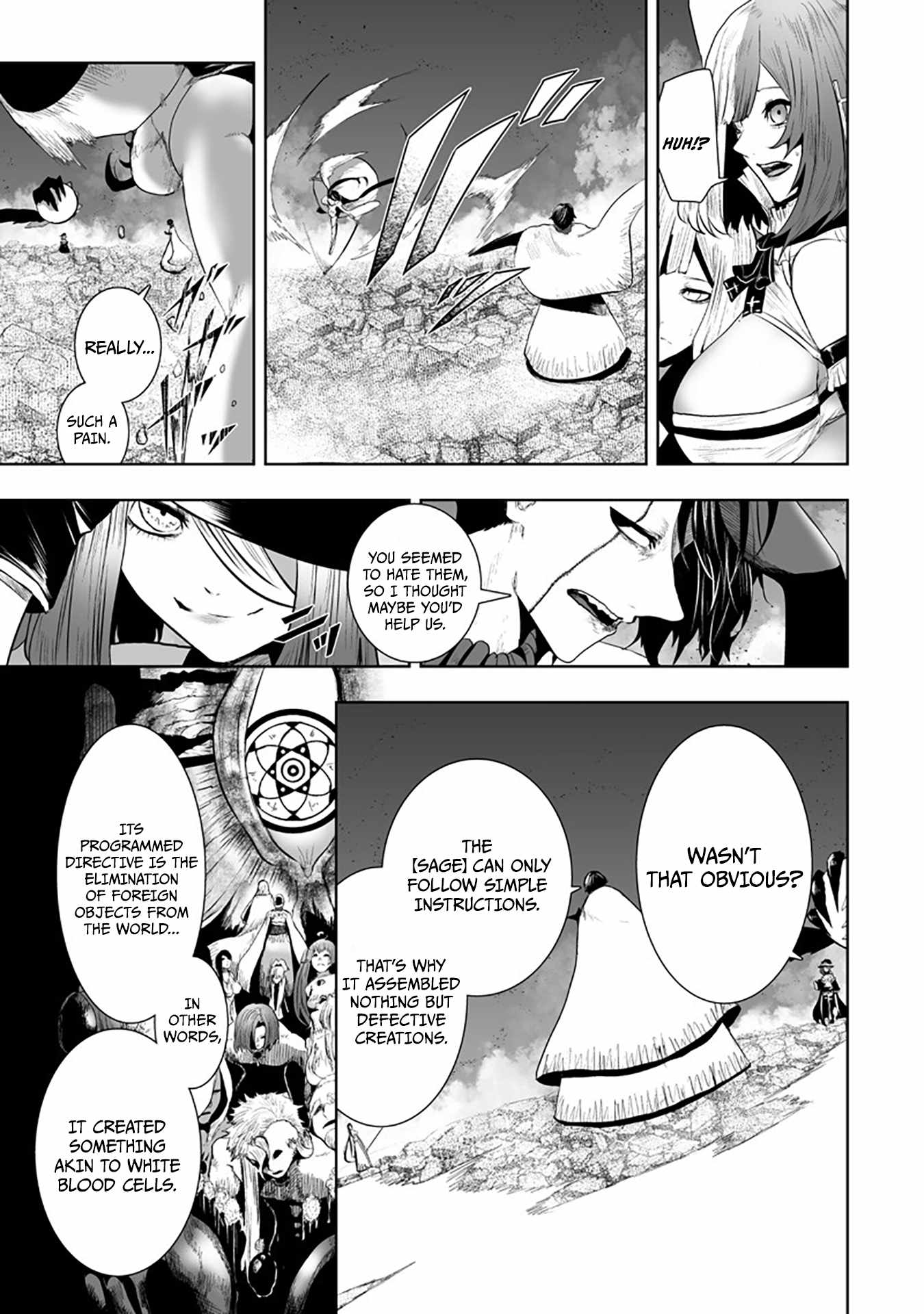 I’m the Only One with Unfavorable Skills, Isekai Summoning Rebellion Chapter 159 - Page 14