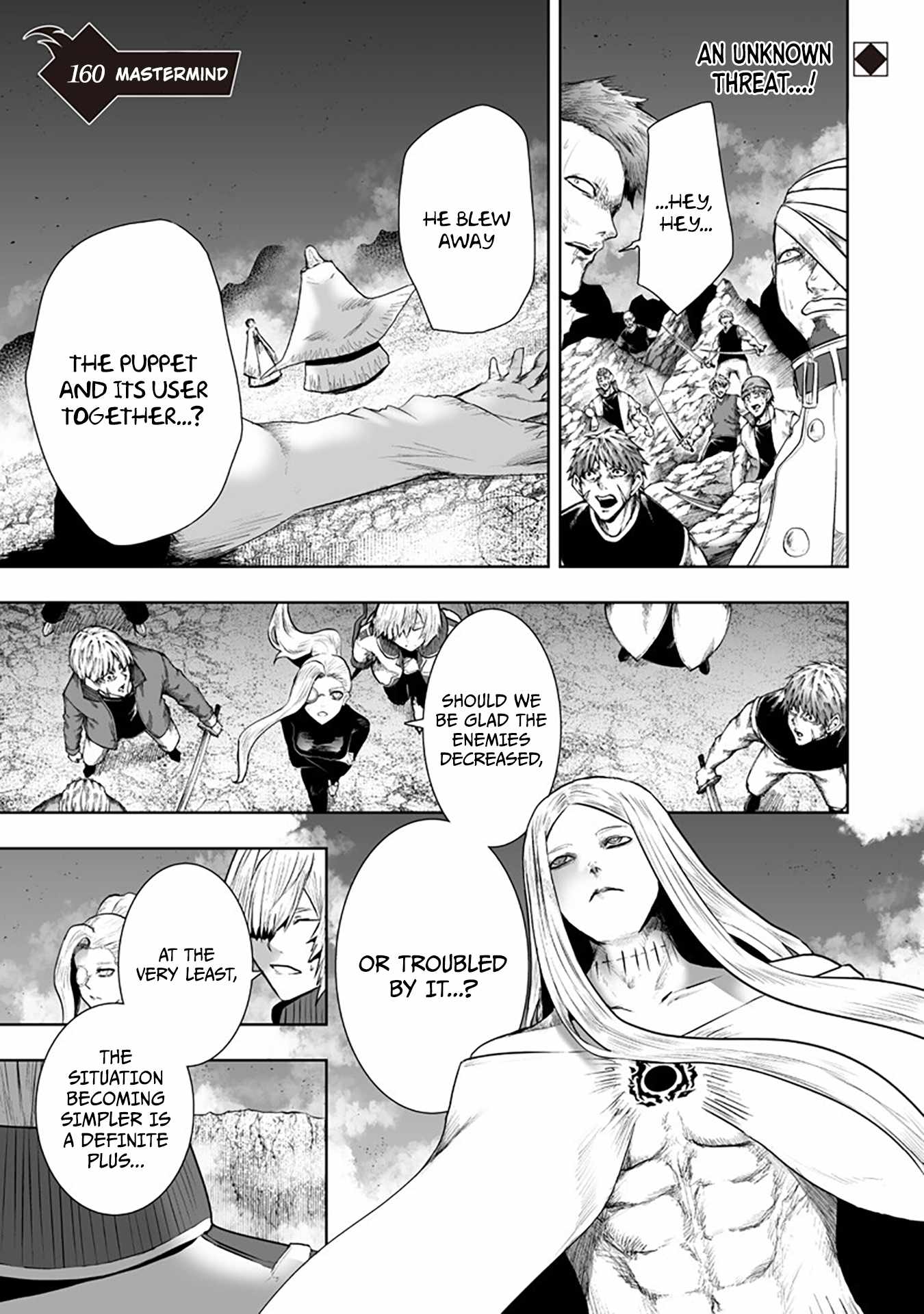 I’m the Only One with Unfavorable Skills, Isekai Summoning Rebellion Chapter 160 - Page 2