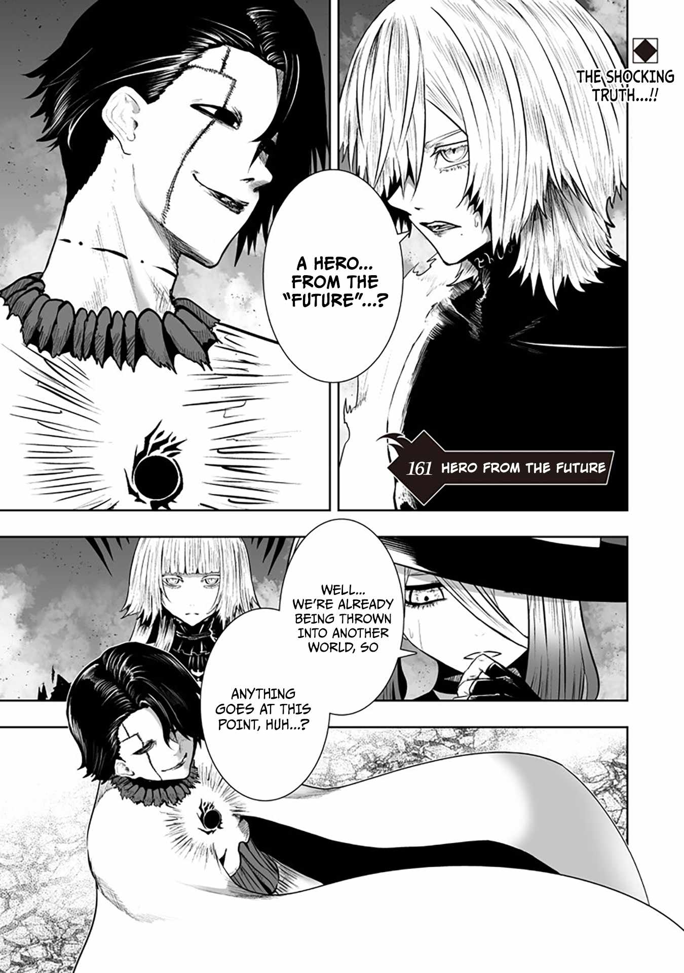 I’m the Only One with Unfavorable Skills, Isekai Summoning Rebellion Chapter 161 - Page 2