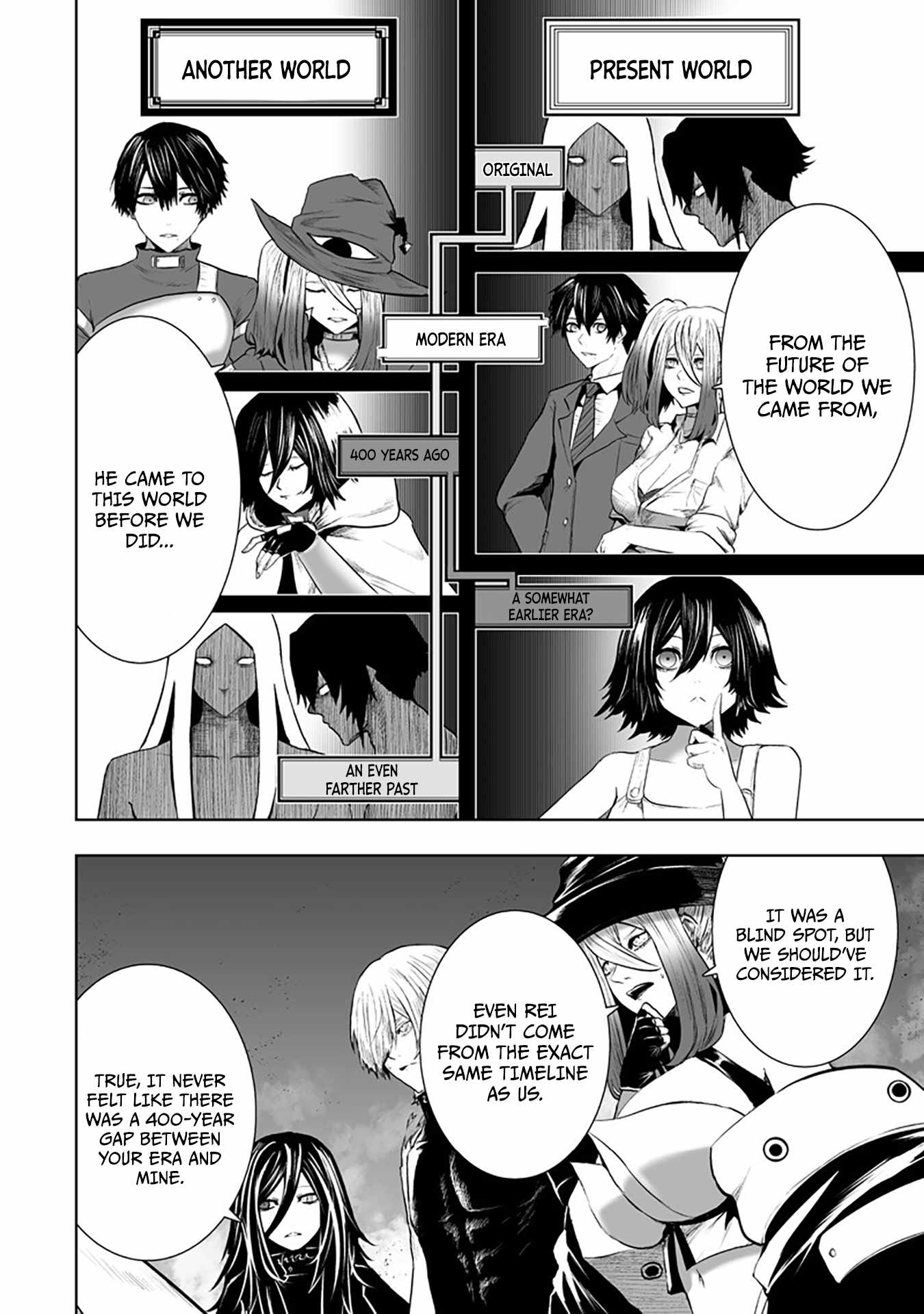 I’m the Only One with Unfavorable Skills, Isekai Summoning Rebellion Chapter 161 - Page 3