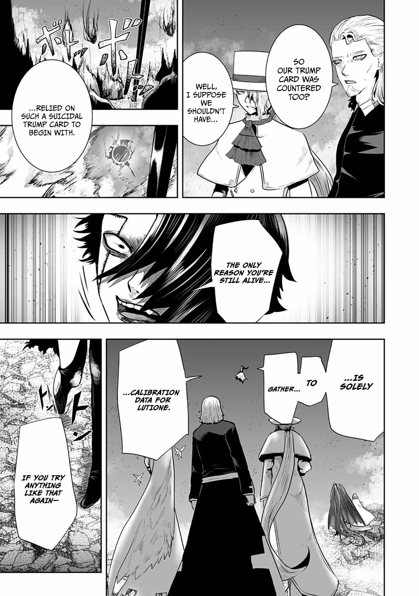 I’m the Only One with Unfavorable Skills, Isekai Summoning Rebellion Chapter 163 - Page 12