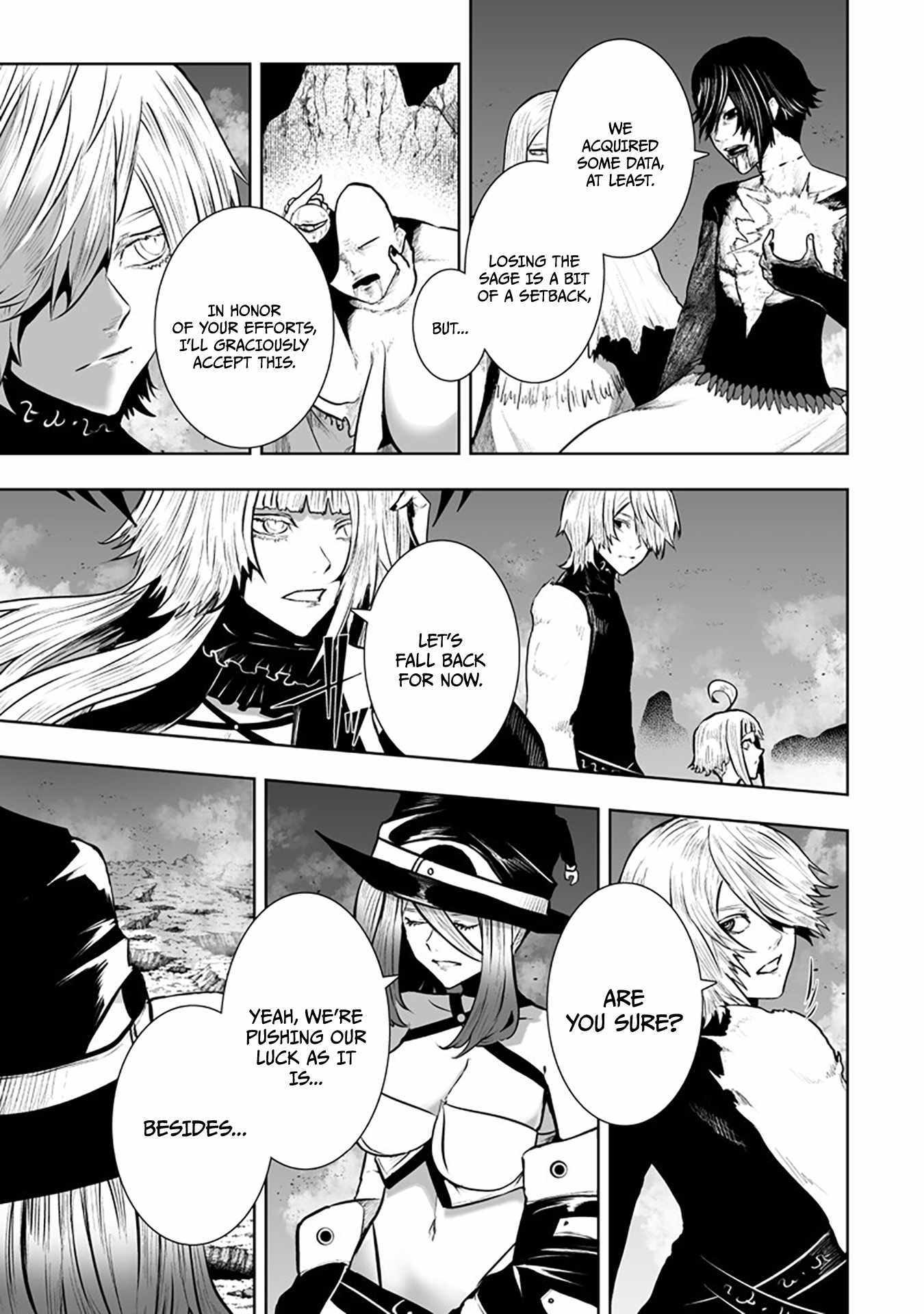 I’m the Only One with Unfavorable Skills, Isekai Summoning Rebellion Chapter 164 - Page 14