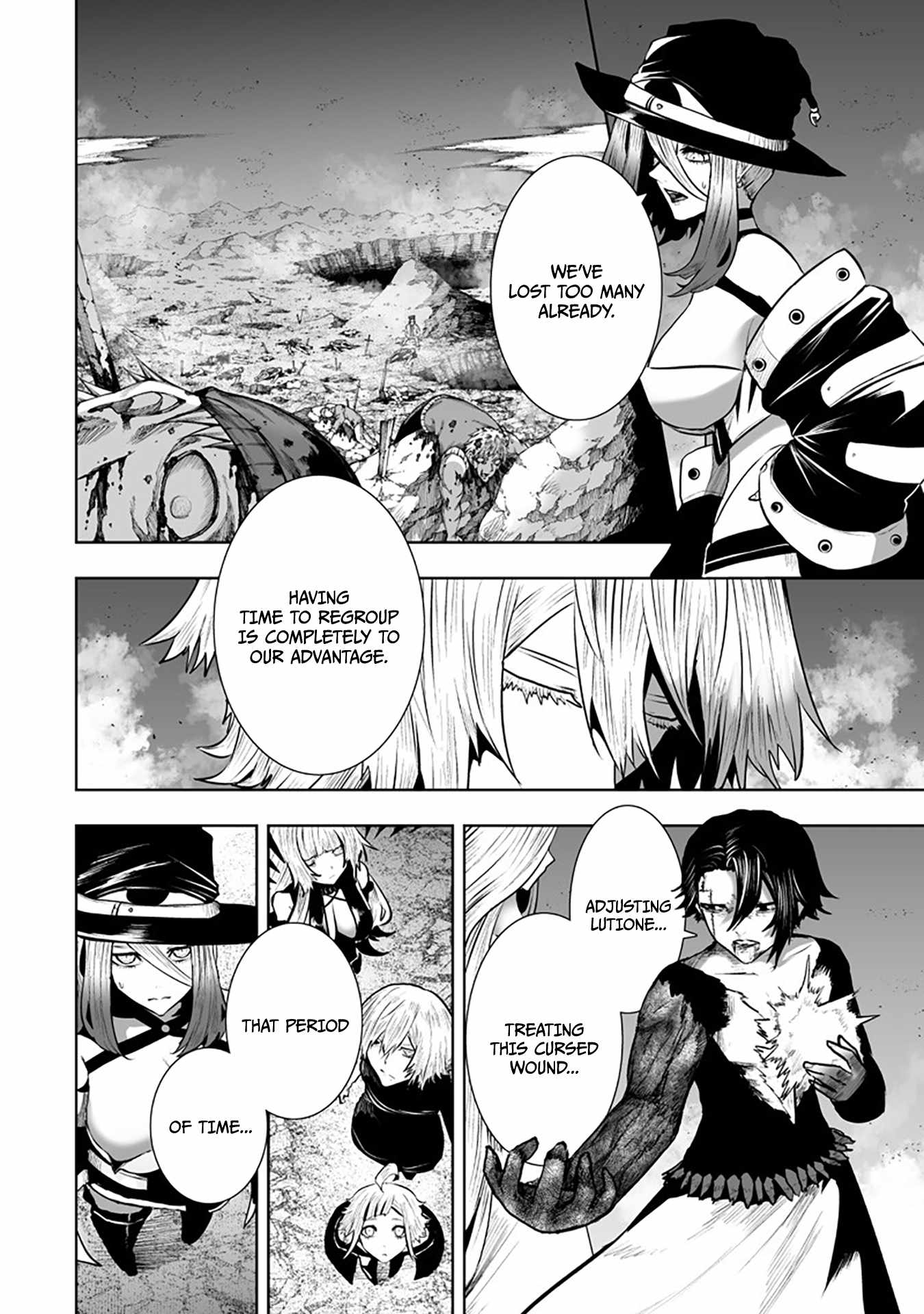 I’m the Only One with Unfavorable Skills, Isekai Summoning Rebellion Chapter 164 - Page 15