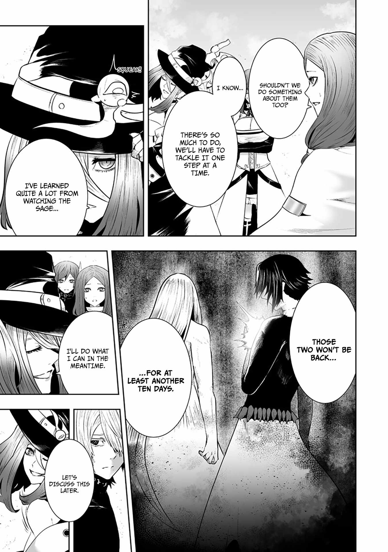 I’m the Only One with Unfavorable Skills, Isekai Summoning Rebellion Chapter 165 - Page 12