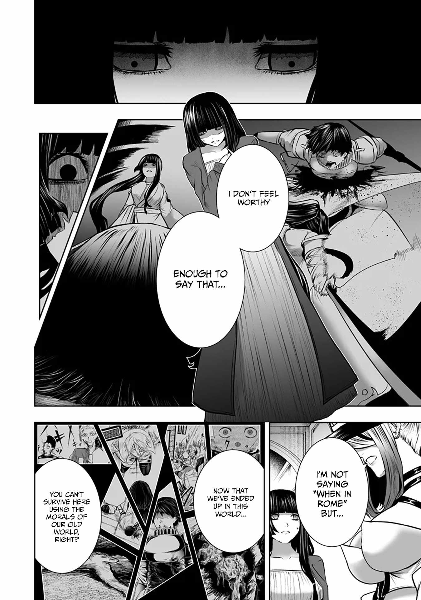 I’m the Only One with Unfavorable Skills, Isekai Summoning Rebellion Chapter 168 - Page 15