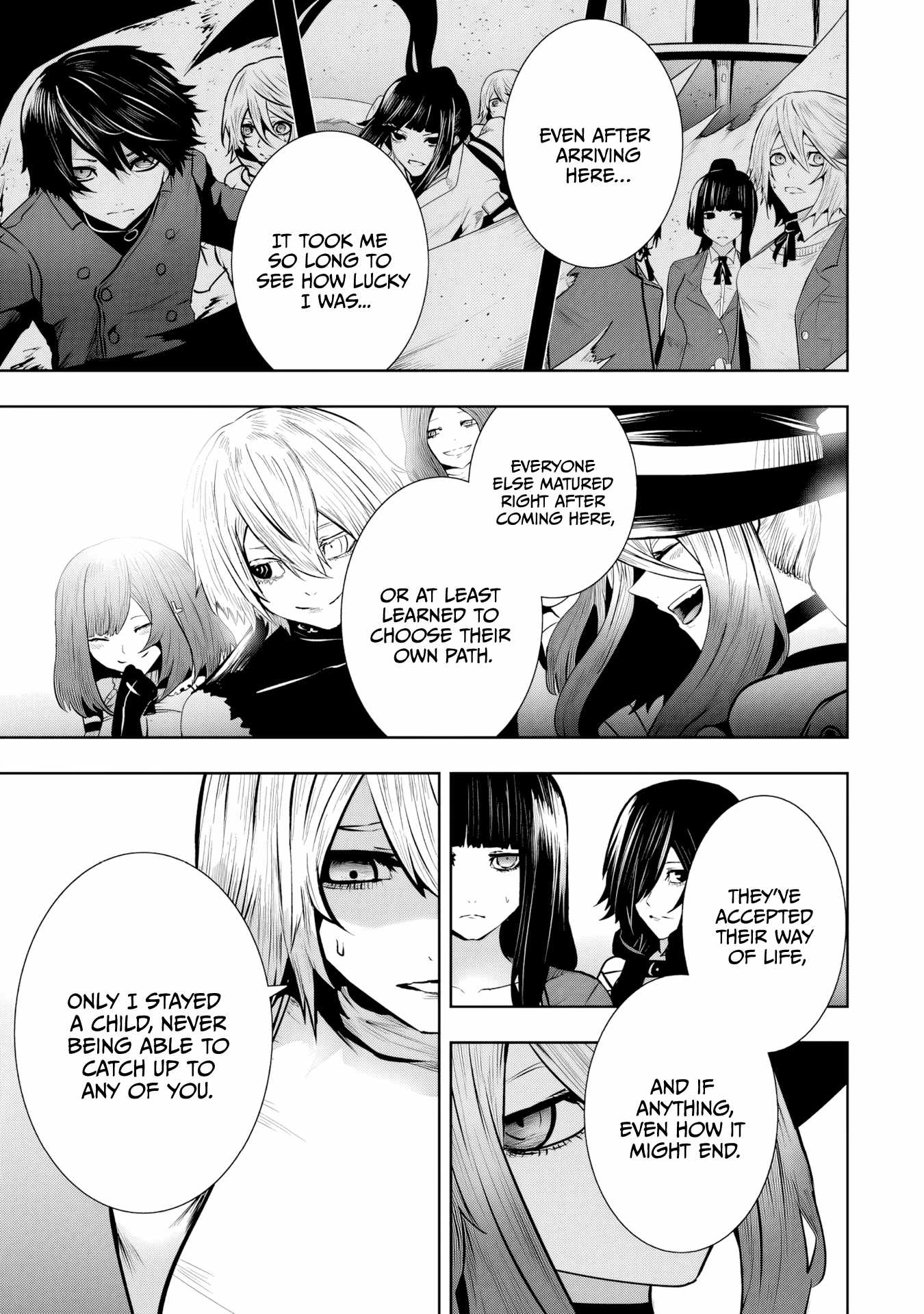 I’m the Only One with Unfavorable Skills, Isekai Summoning Rebellion Chapter 169 - Page 8