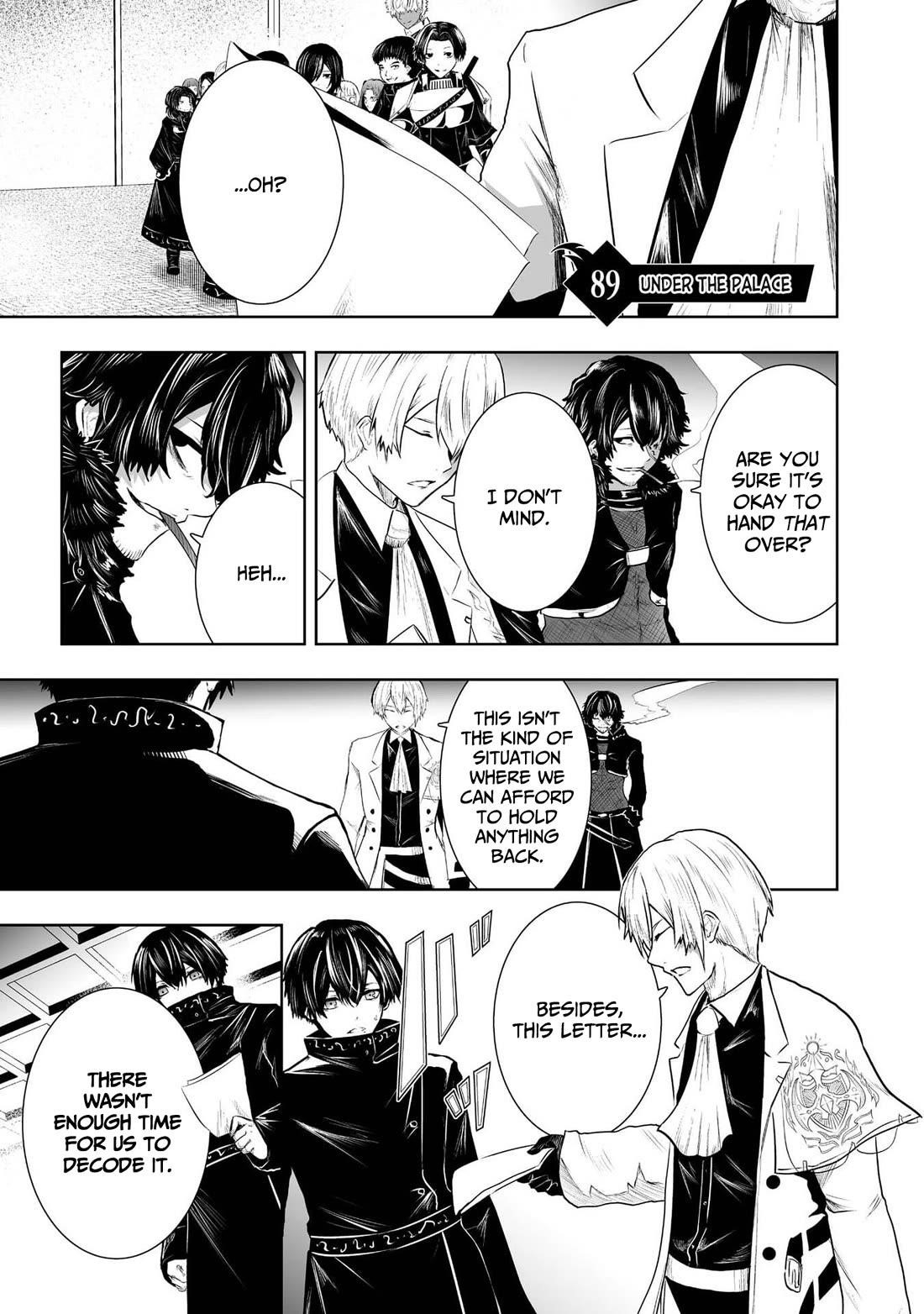 I’m the Only One with Unfavorable Skills, Isekai Summoning Rebellion Chapter 89 - Page 2