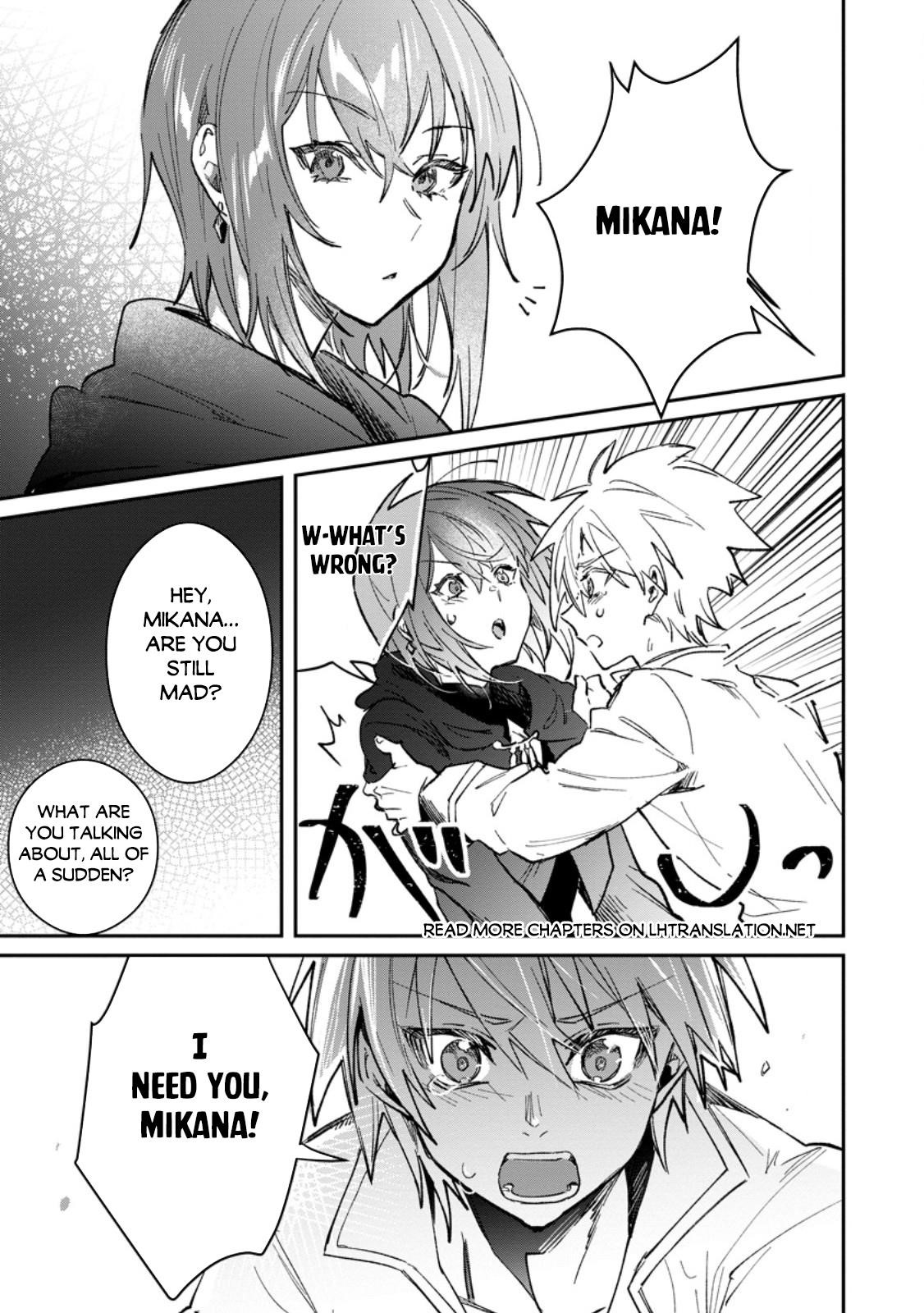 There Was a Cute Girl in the Hero’s Party, so I Tried Confessing to Her Chapter 57.1 - Page 15