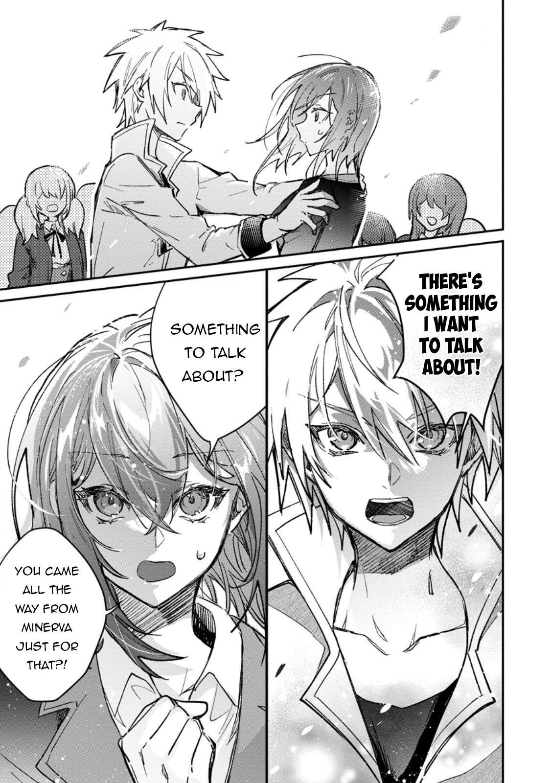 There Was a Cute Girl in the Hero’s Party, so I Tried Confessing to Her Chapter 59 - Page 10