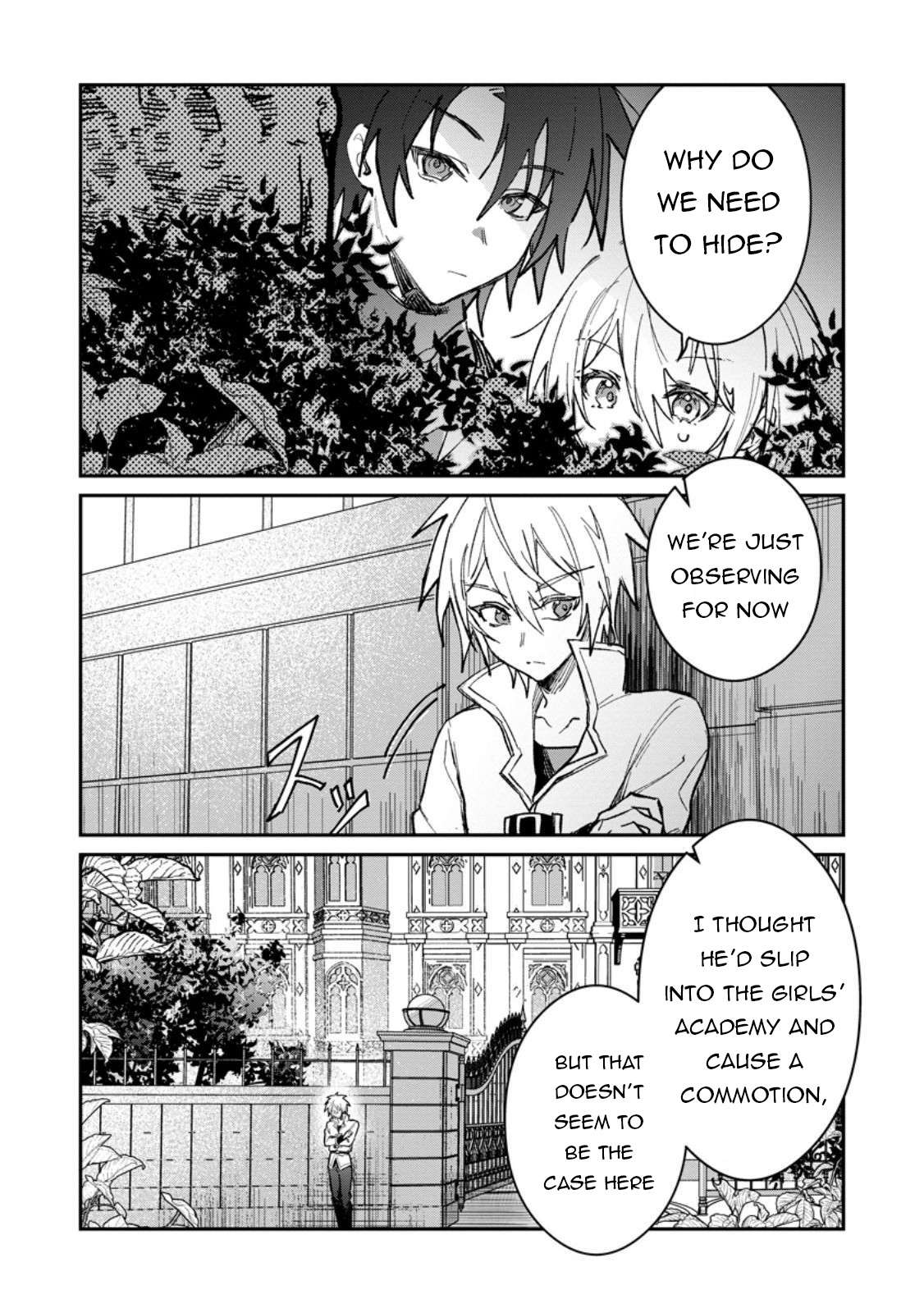 There Was a Cute Girl in the Hero’s Party, so I Tried Confessing to Her Chapter 59 - Page 7