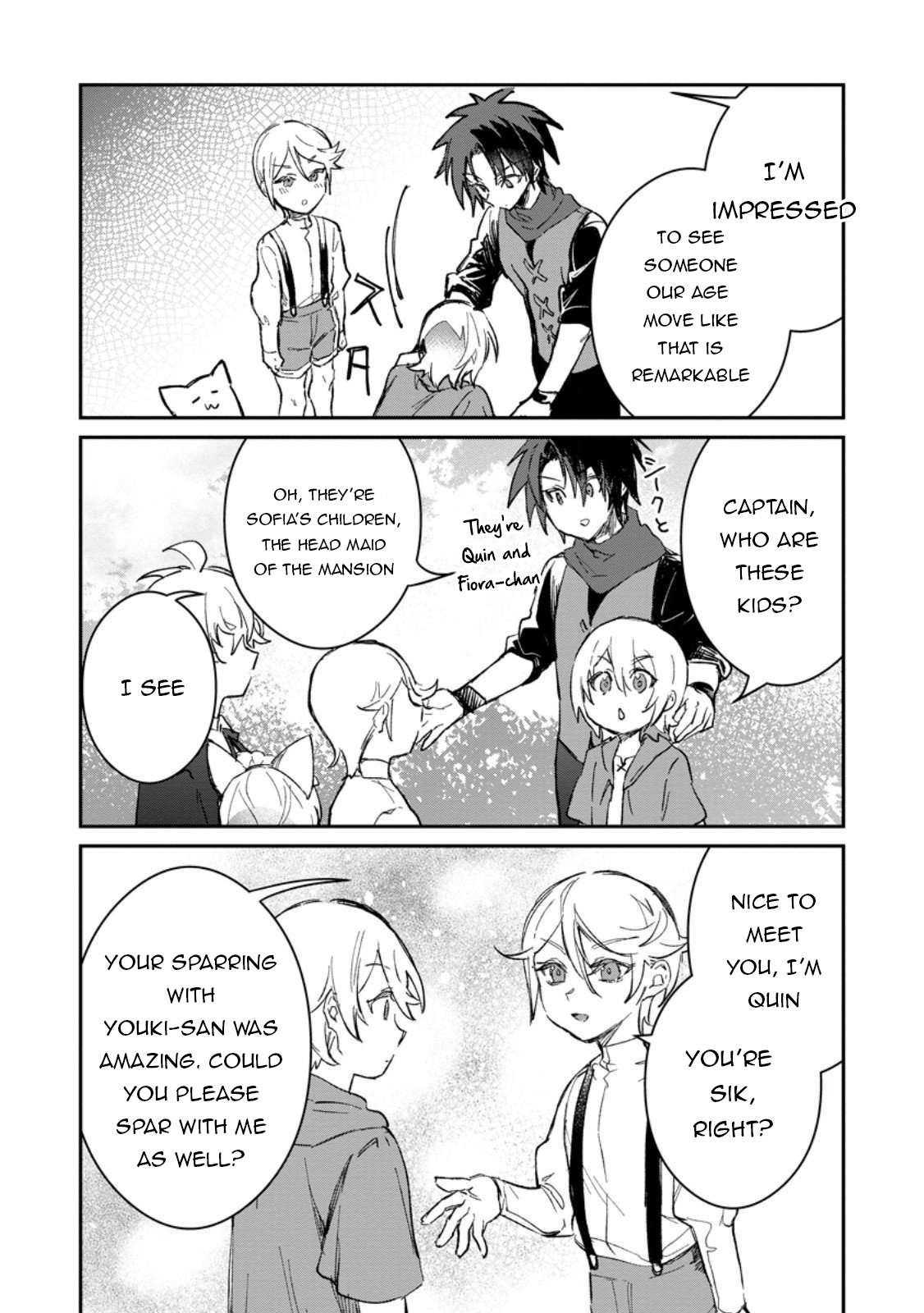 There Was a Cute Girl in the Hero’s Party, so I Tried Confessing to Her Chapter 60 - Page 23