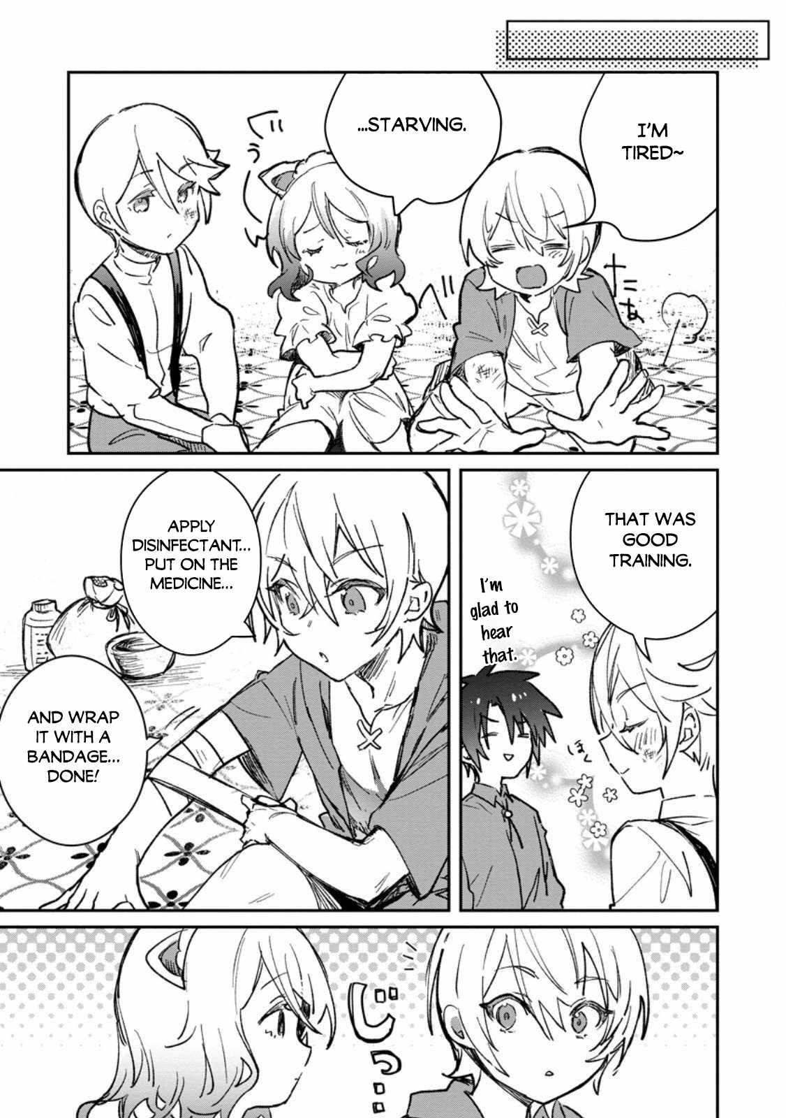 There Was a Cute Girl in the Hero’s Party, so I Tried Confessing to Her Chapter 61 - Page 17