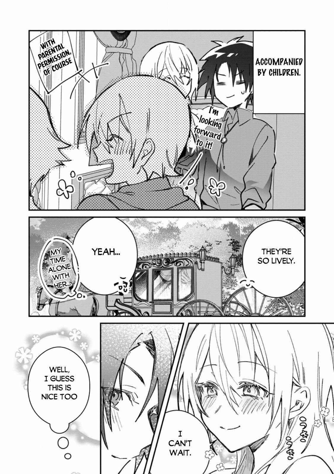 There Was a Cute Girl in the Hero’s Party, so I Tried Confessing to Her Chapter 61 - Page 2