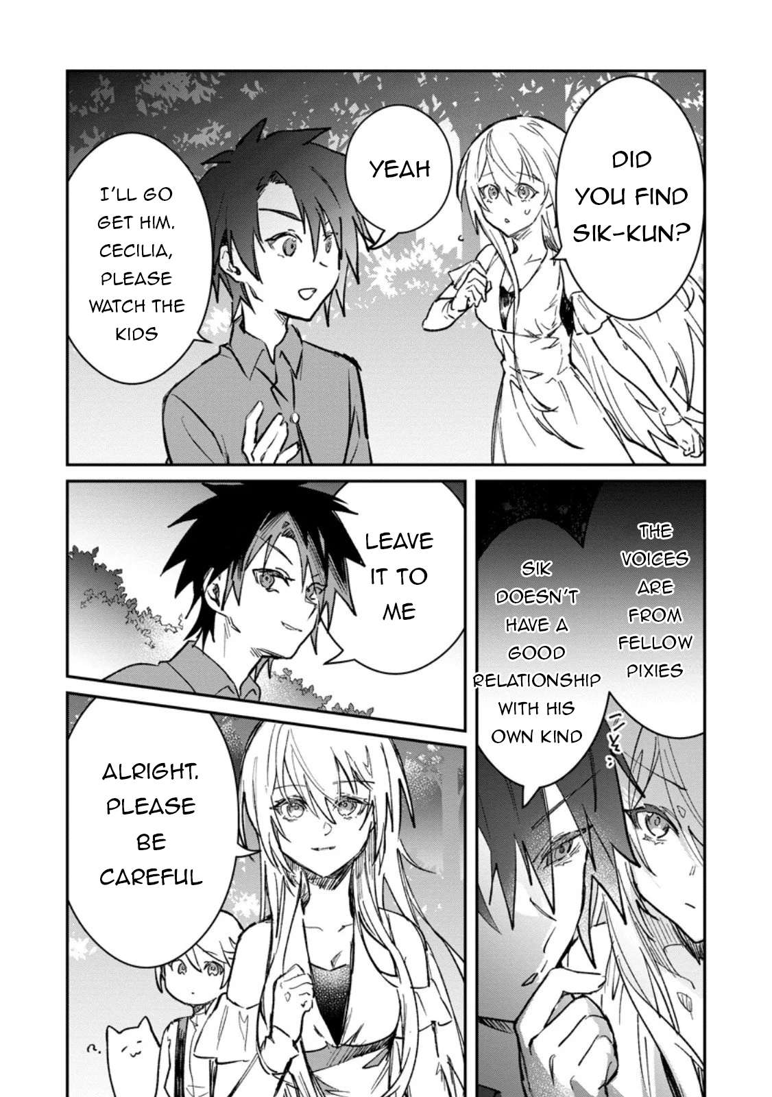 There Was a Cute Girl in the Hero’s Party, so I Tried Confessing to Her Chapter 62 - Page 3
