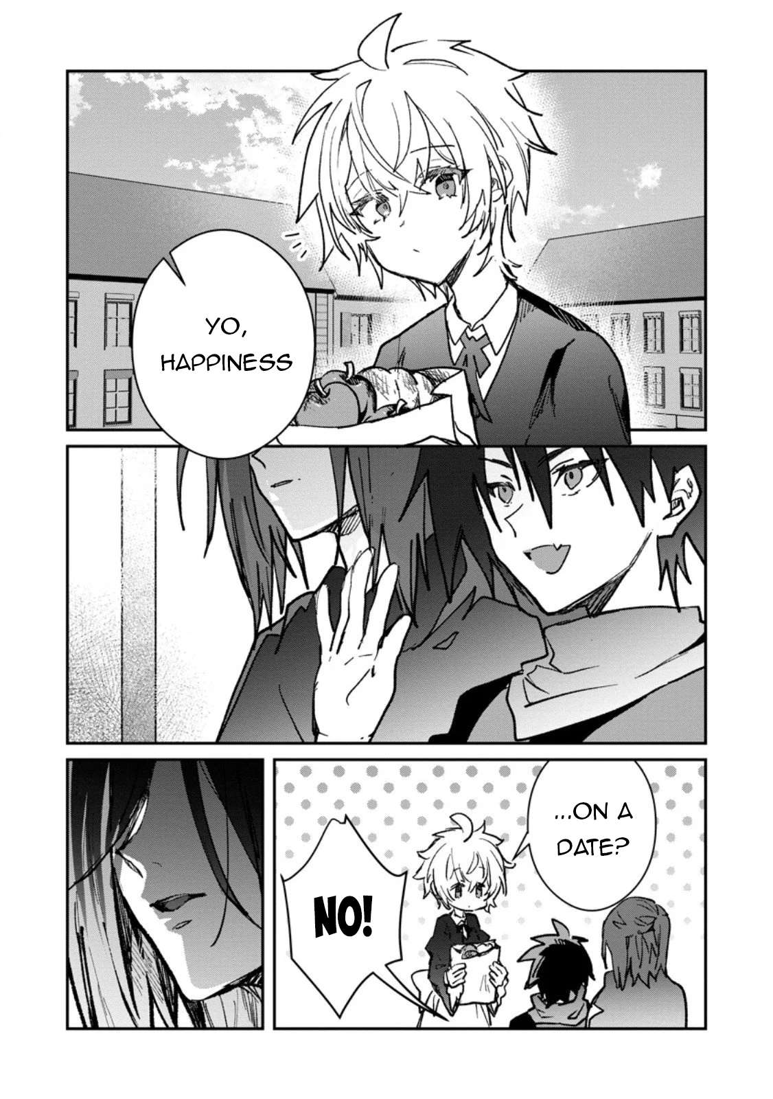 There Was a Cute Girl in the Hero’s Party, so I Tried Confessing to Her Chapter 63.2 - Page 11