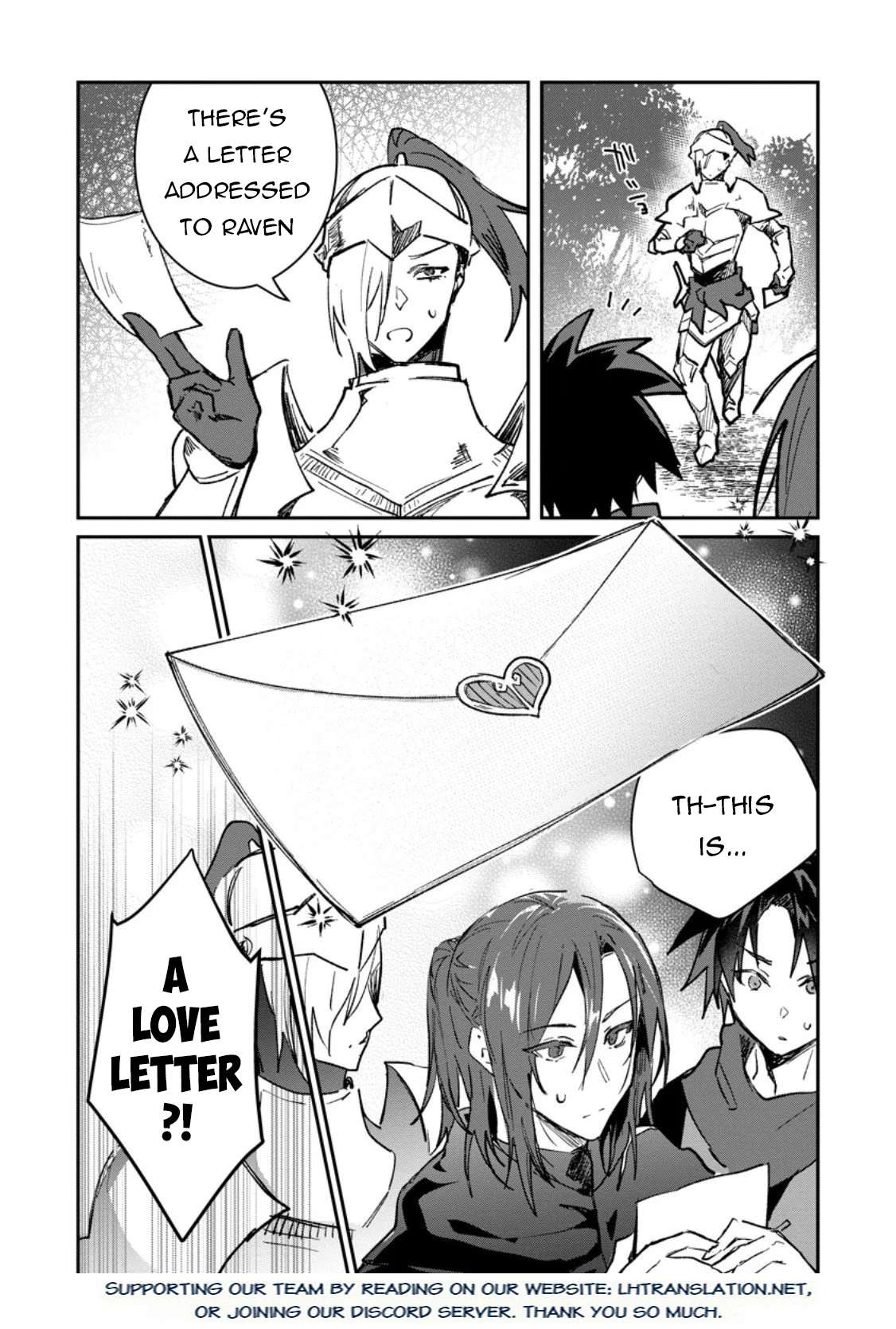There Was a Cute Girl in the Hero’s Party, so I Tried Confessing to Her Chapter 63.2 - Page 19