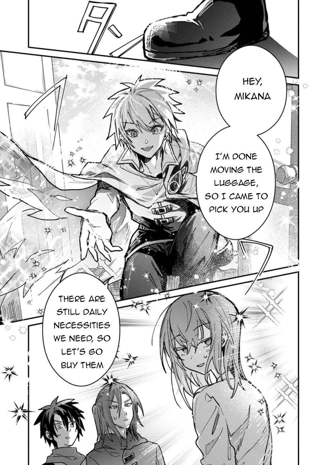 There Was a Cute Girl in the Hero’s Party, so I Tried Confessing to Her Chapter 63.2 - Page 6