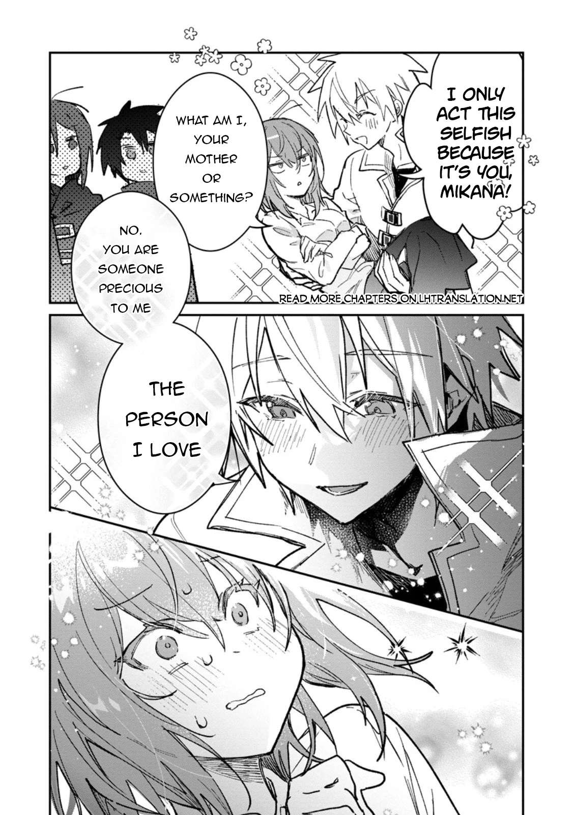 There Was a Cute Girl in the Hero’s Party, so I Tried Confessing to Her Chapter 63.2 - Page 8