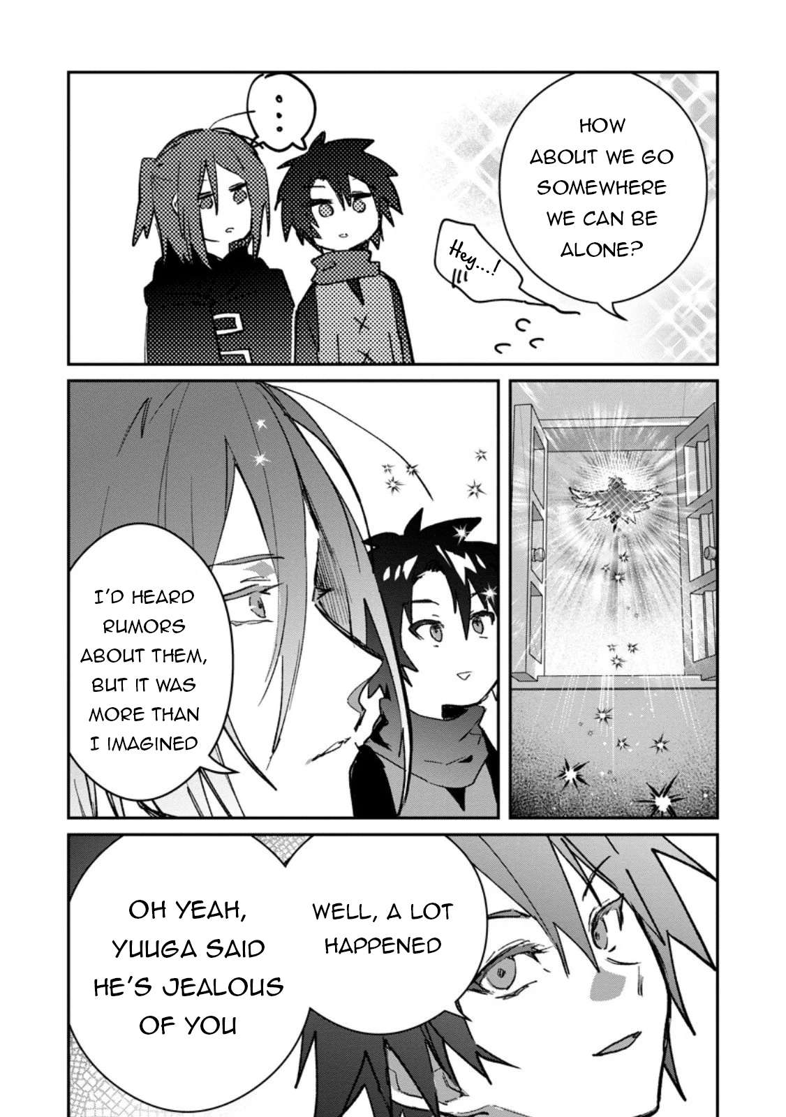 There Was a Cute Girl in the Hero’s Party, so I Tried Confessing to Her Chapter 63.2 - Page 9