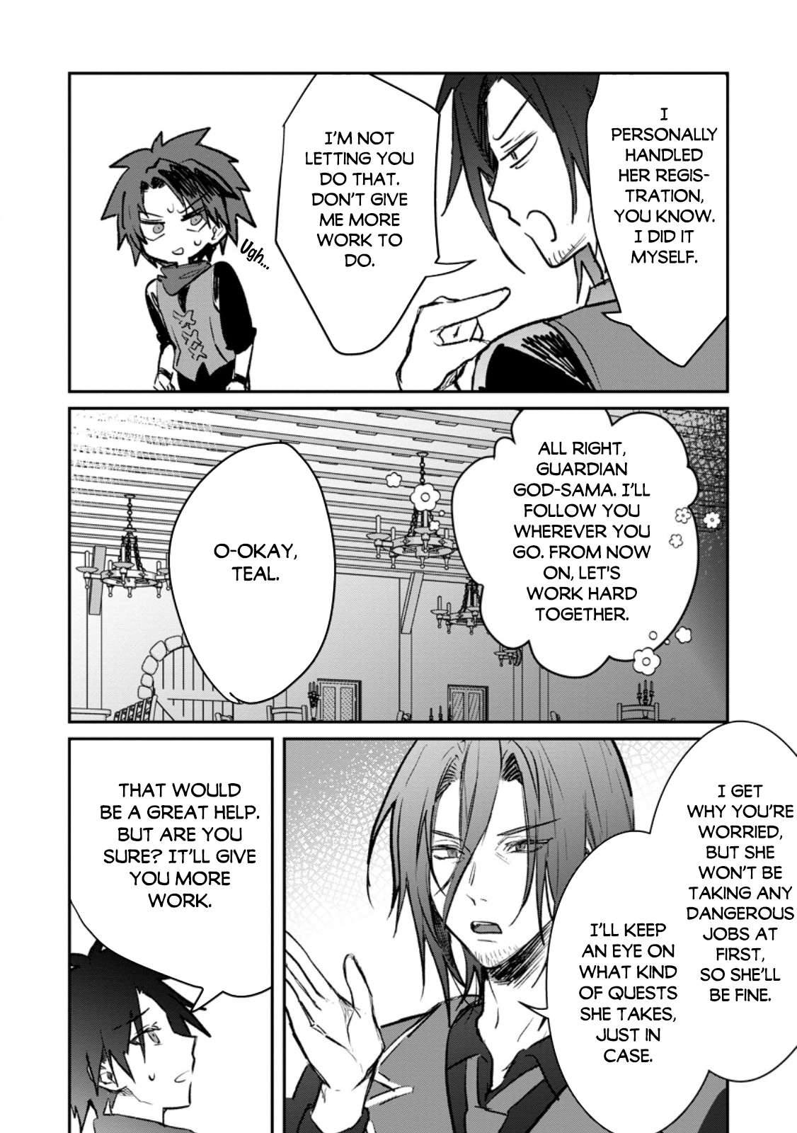 There Was a Cute Girl in the Hero’s Party, so I Tried Confessing to Her Chapter 71 - Page 13