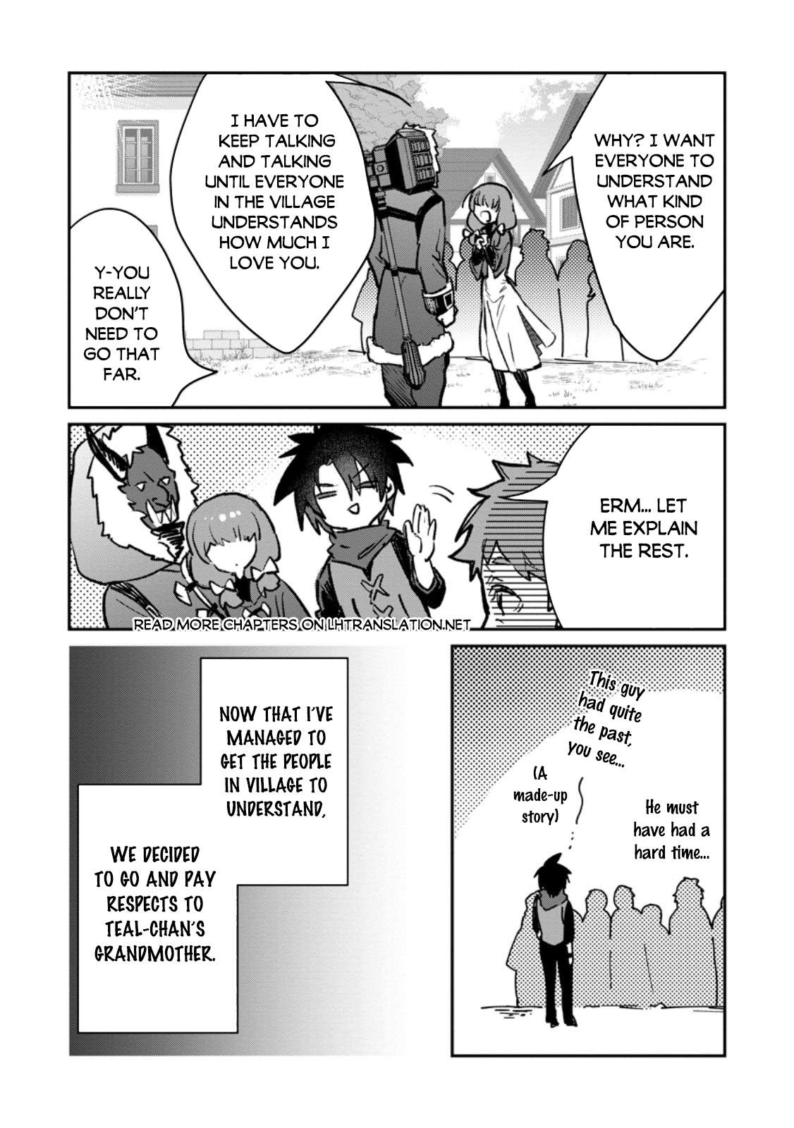 There Was a Cute Girl in the Hero’s Party, so I Tried Confessing to Her Chapter 71 - Page 21