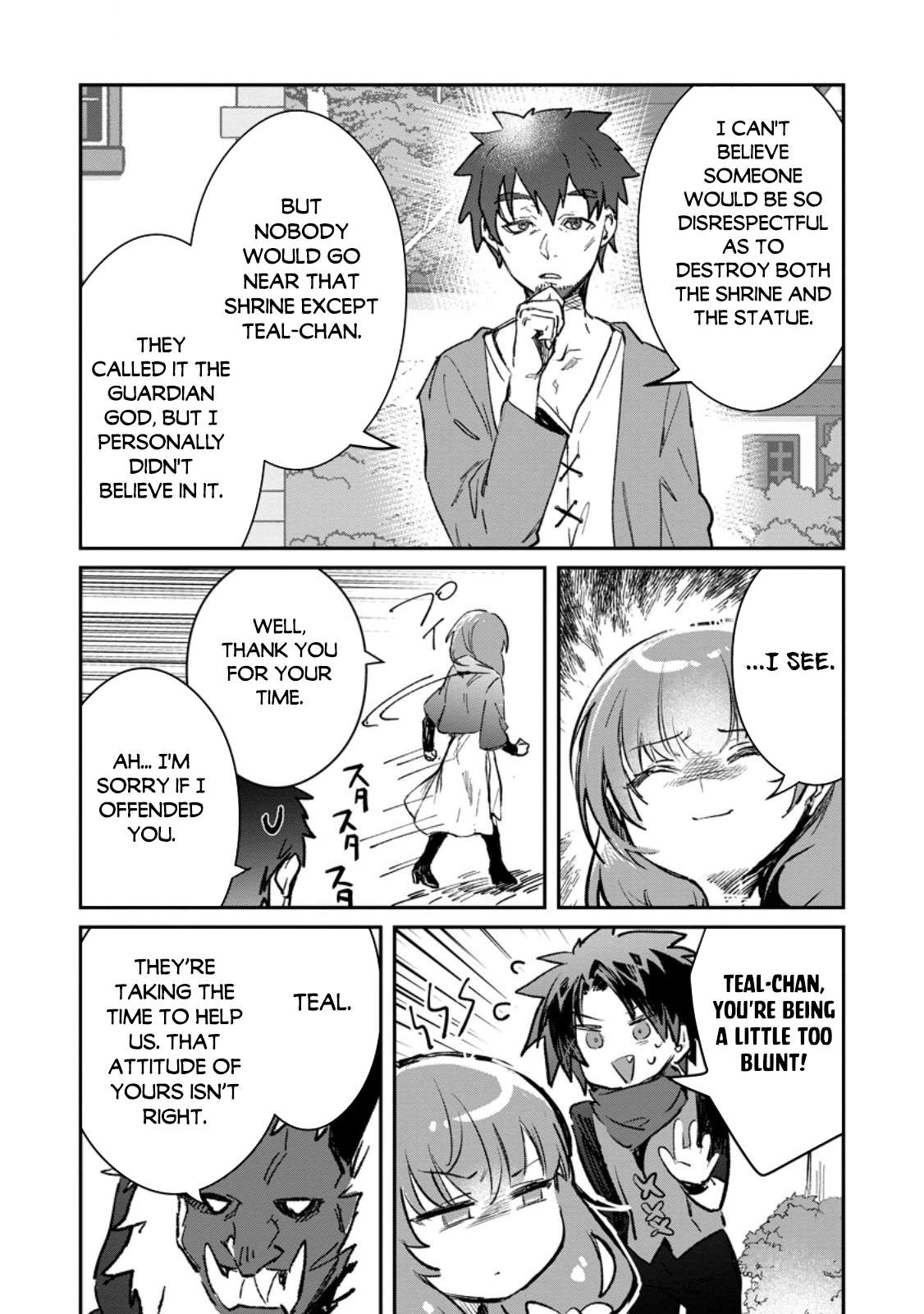 There Was a Cute Girl in the Hero’s Party, so I Tried Confessing to Her Chapter 71 - Page 27