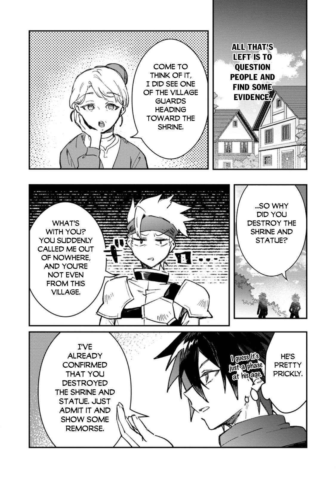 There Was a Cute Girl in the Hero’s Party, so I Tried Confessing to Her Chapter 72.1 - Page 7