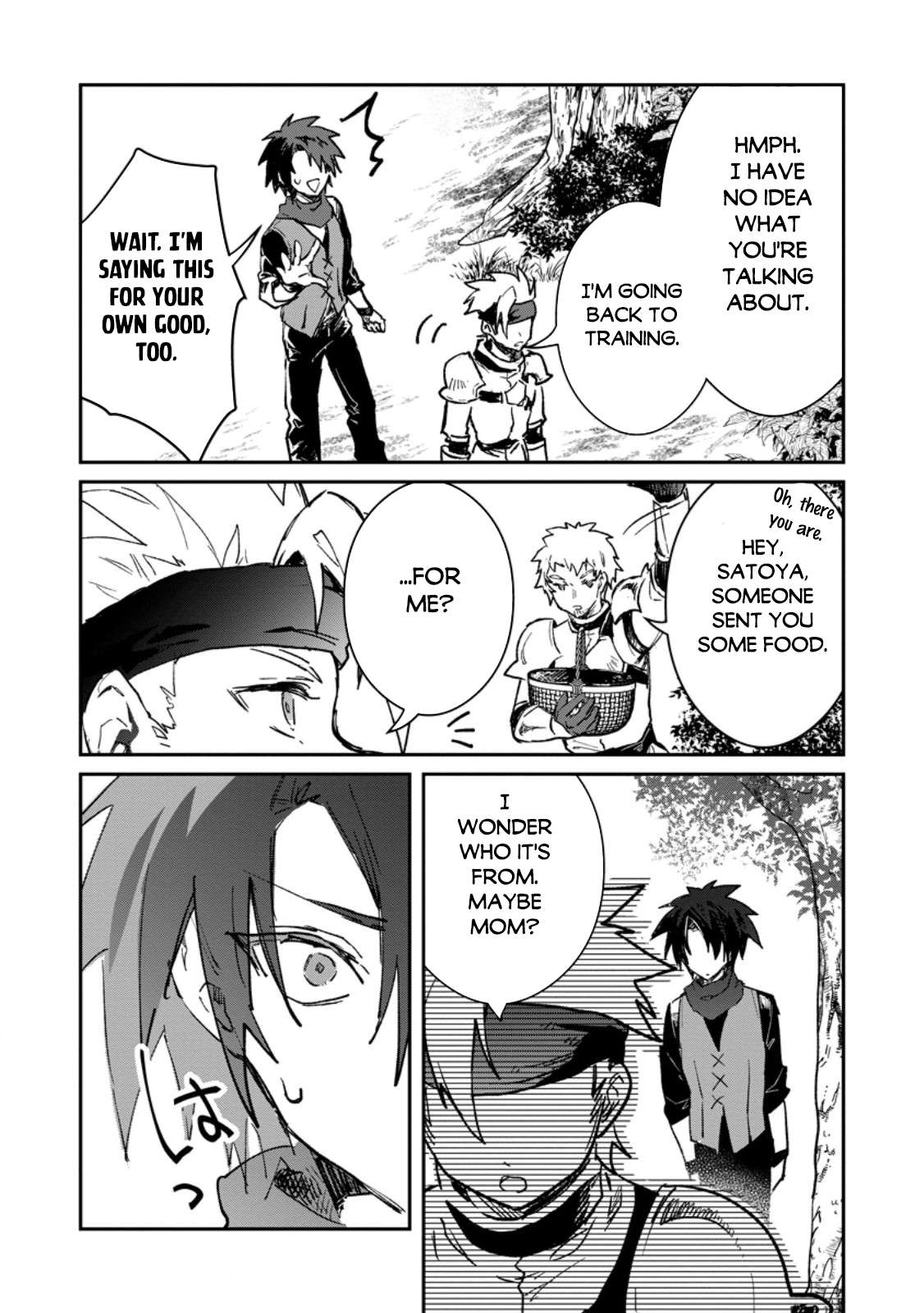 There Was a Cute Girl in the Hero’s Party, so I Tried Confessing to Her Chapter 72.1 - Page 8