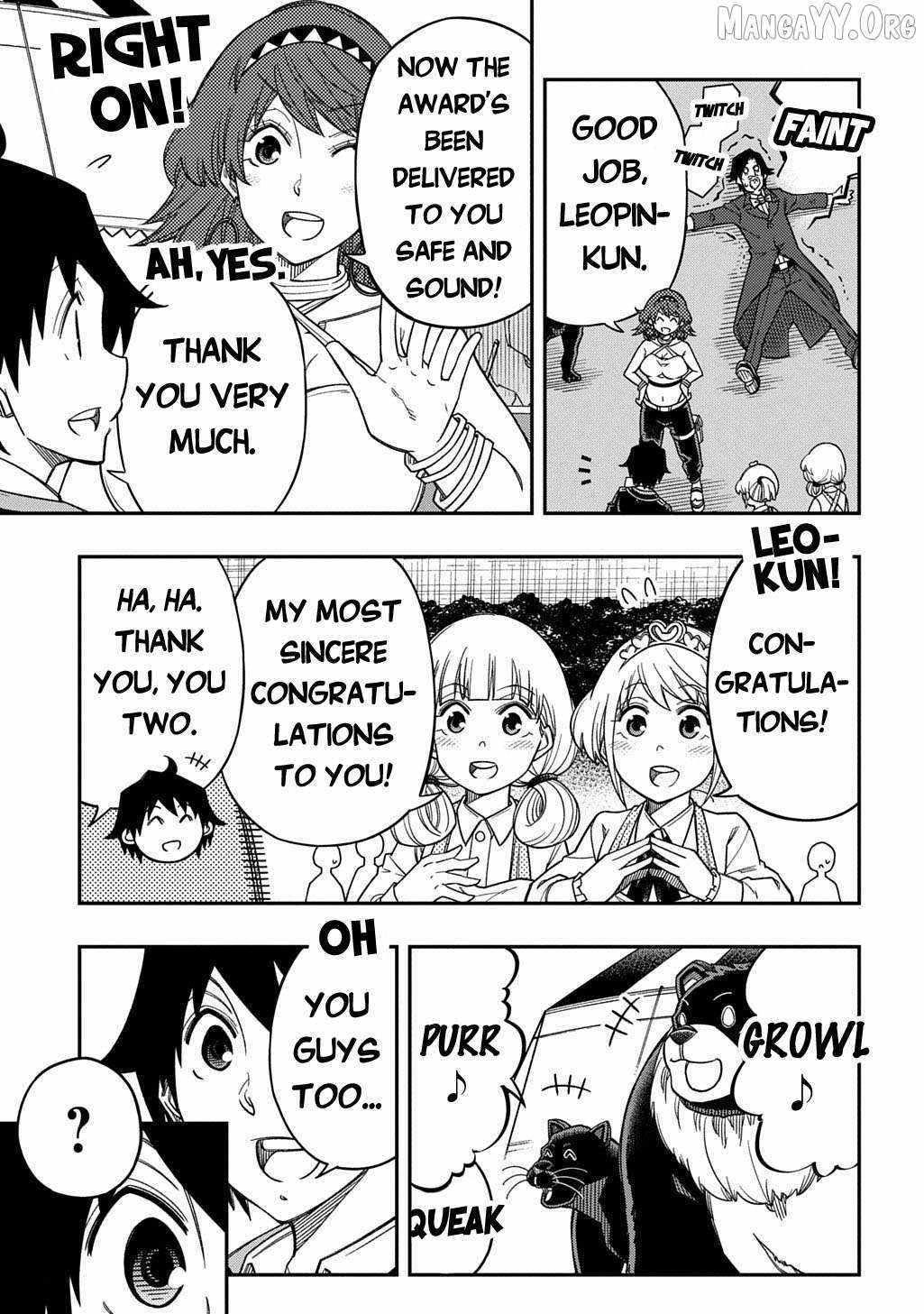 Exiled in a Class Trial for Poor Dexterity Chapter 37 - Page 12