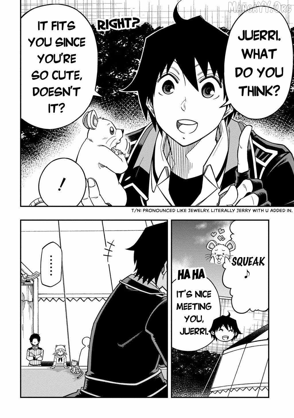 Exiled in a Class Trial for Poor Dexterity Chapter 37 - Page 17