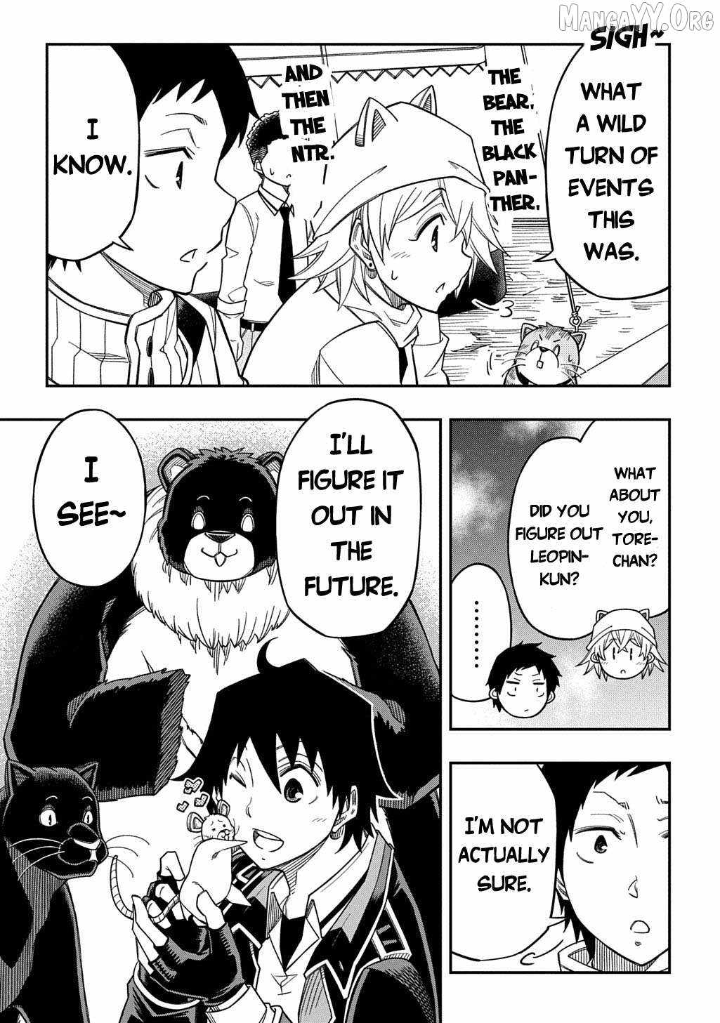 Exiled in a Class Trial for Poor Dexterity Chapter 37 - Page 18