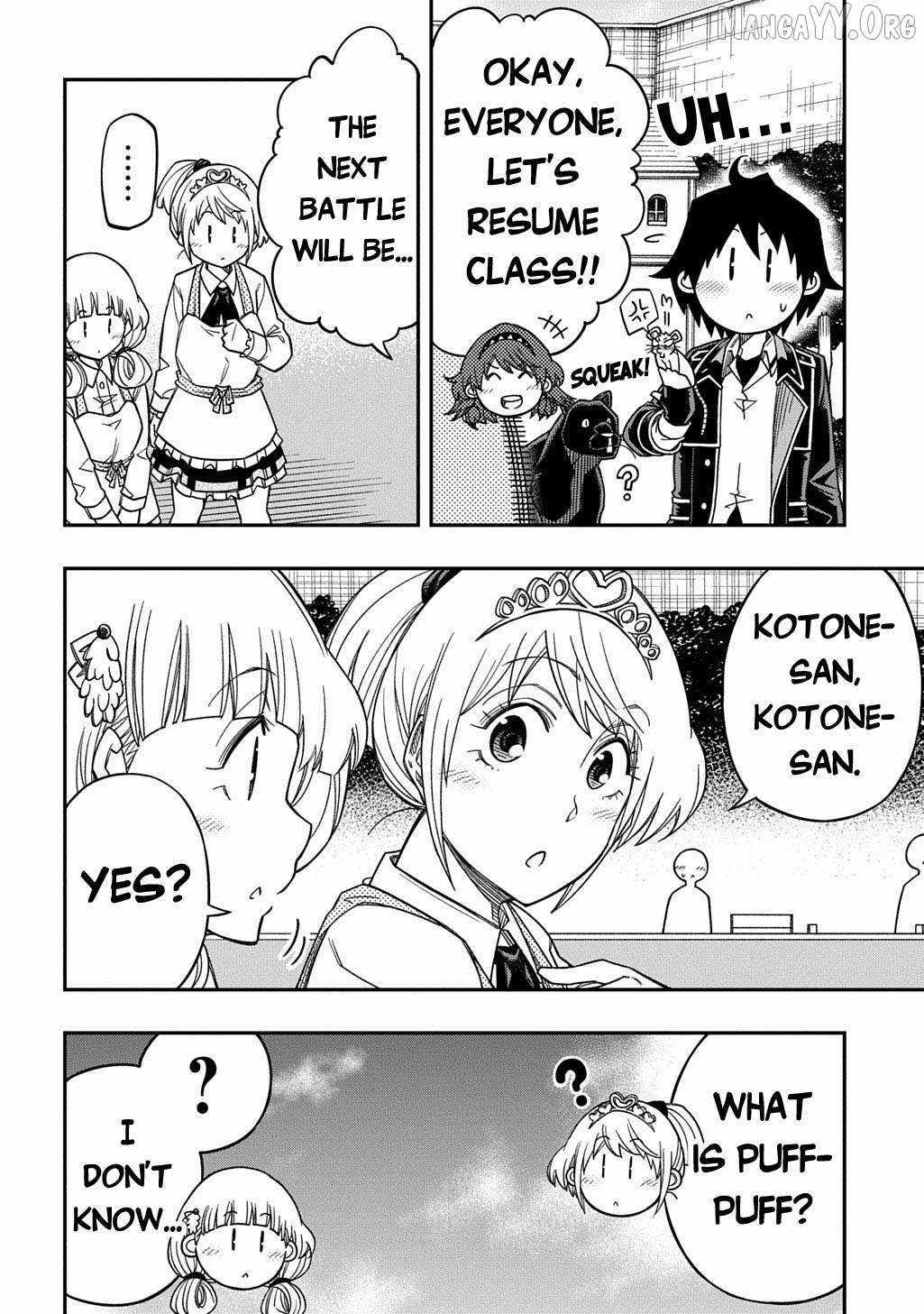 Exiled in a Class Trial for Poor Dexterity Chapter 37 - Page 21