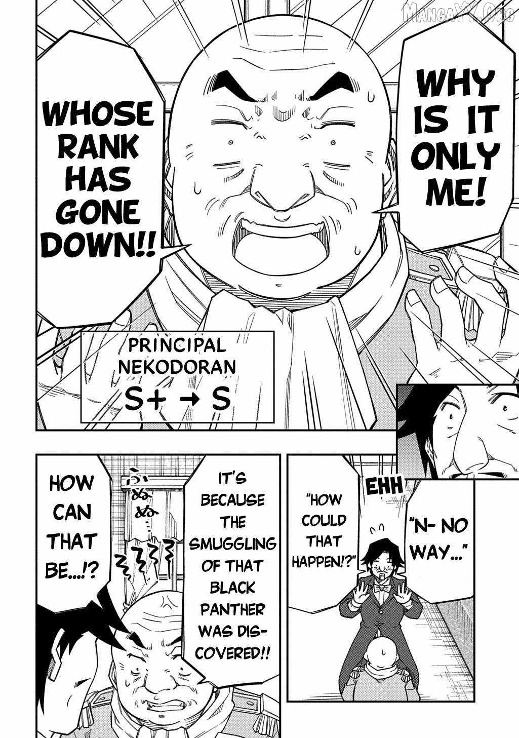 Exiled in a Class Trial for Poor Dexterity Chapter 37 - Page 23