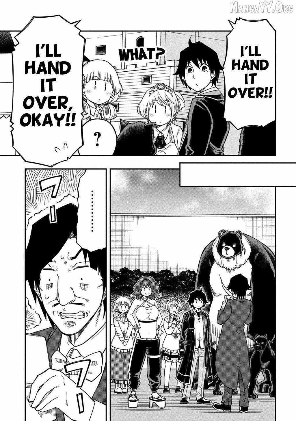 Exiled in a Class Trial for Poor Dexterity Chapter 37 - Page 5