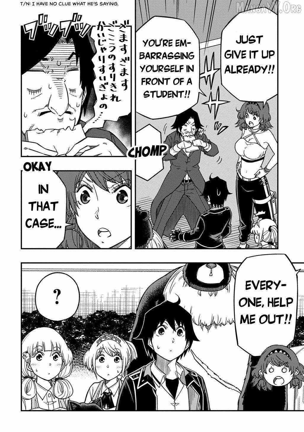 Exiled in a Class Trial for Poor Dexterity Chapter 37 - Page 8