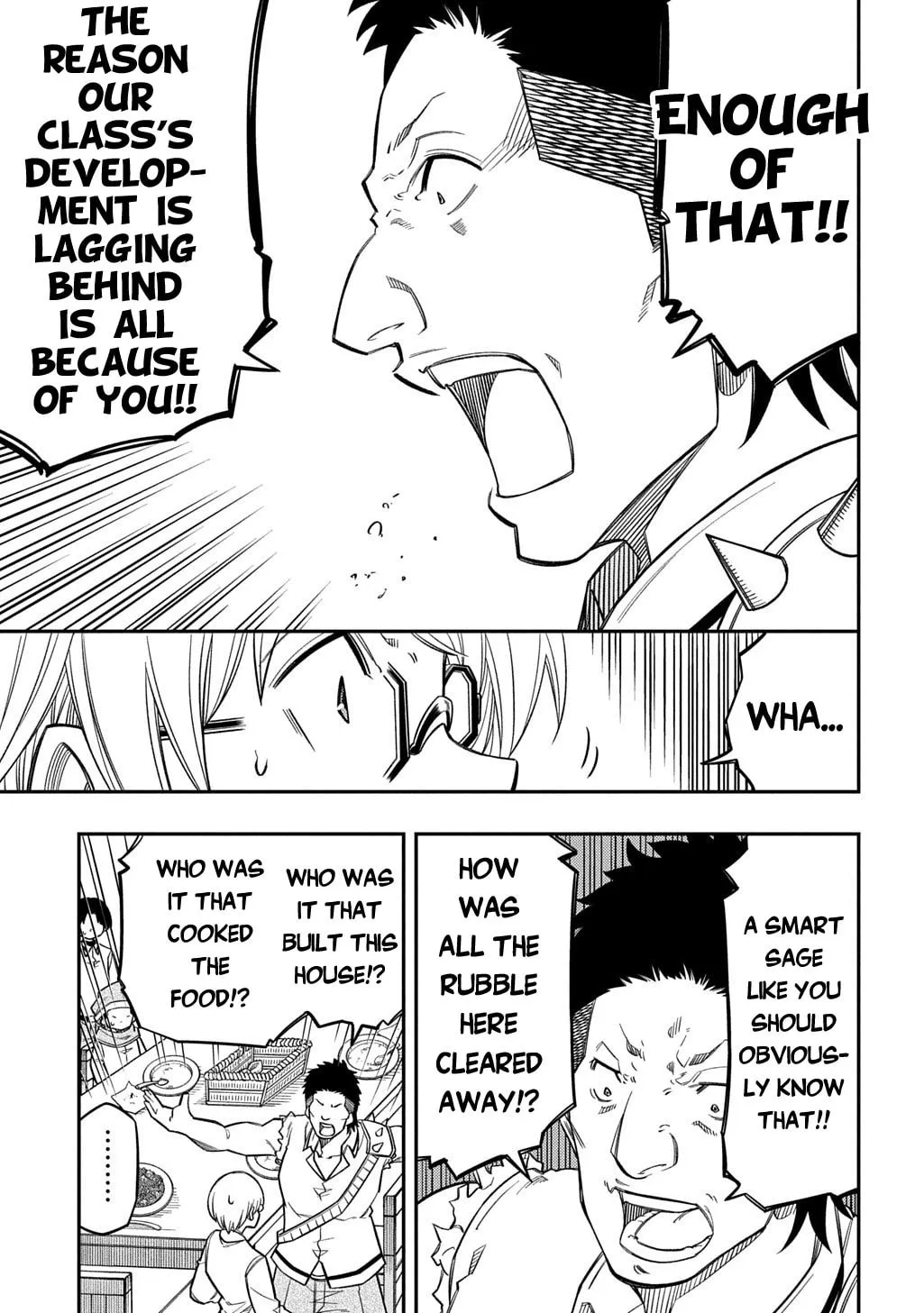 Exiled in a Class Trial for Poor Dexterity Chapter 38 - Page 11