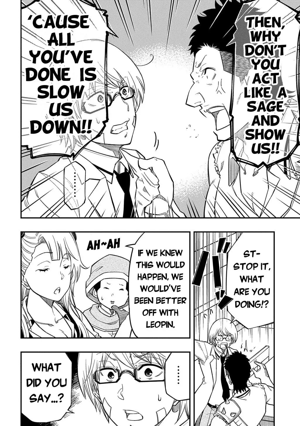 Exiled in a Class Trial for Poor Dexterity Chapter 38 - Page 14