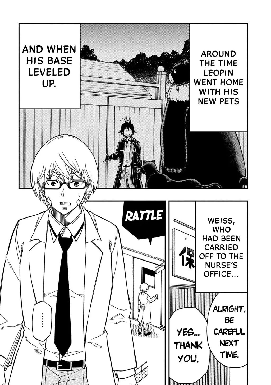 Exiled in a Class Trial for Poor Dexterity Chapter 38 - Page 2