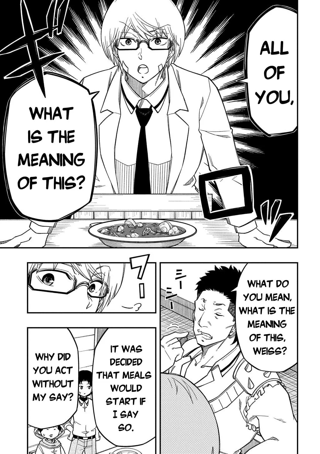 Exiled in a Class Trial for Poor Dexterity Chapter 38 - Page 7