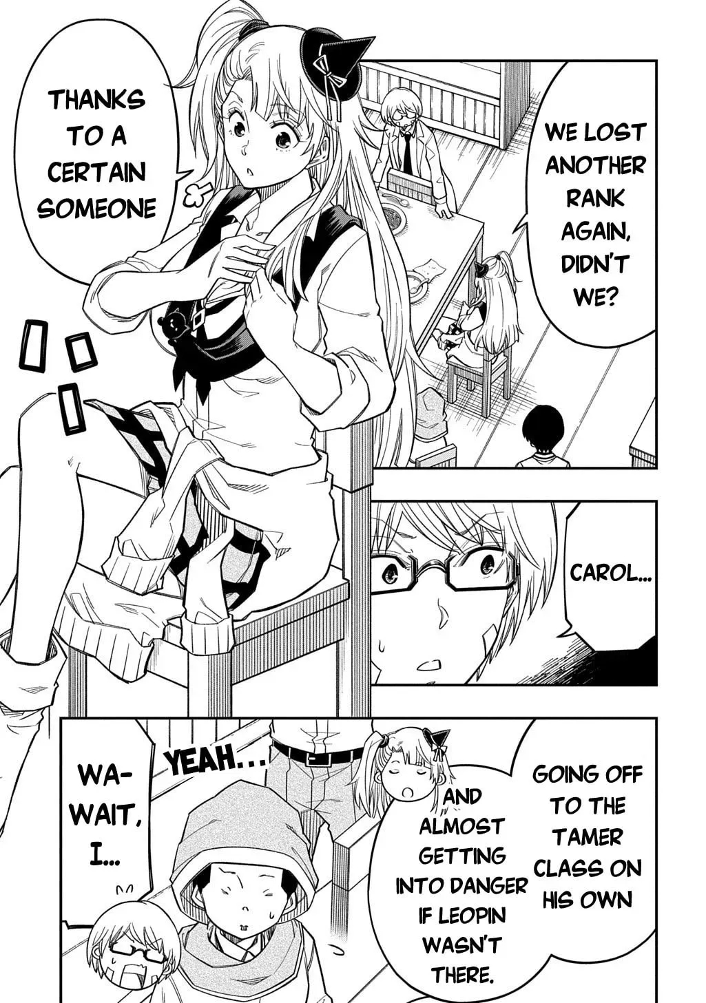 Exiled in a Class Trial for Poor Dexterity Chapter 38 - Page 9