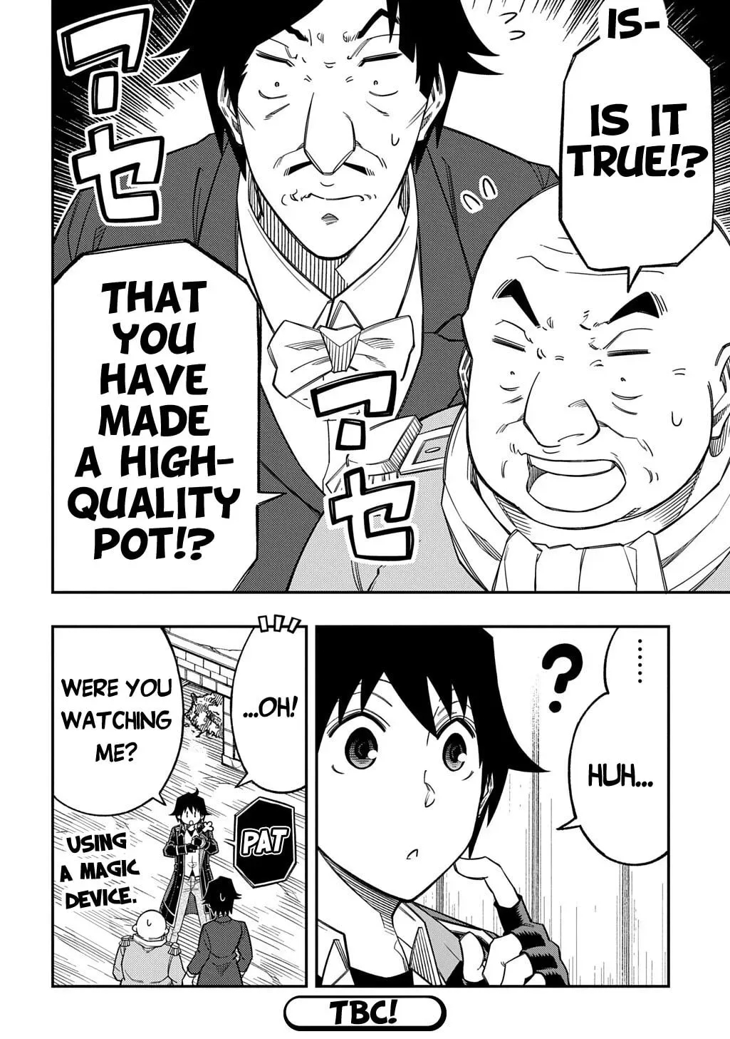 Exiled in a Class Trial for Poor Dexterity Chapter 39.1 - Page 18