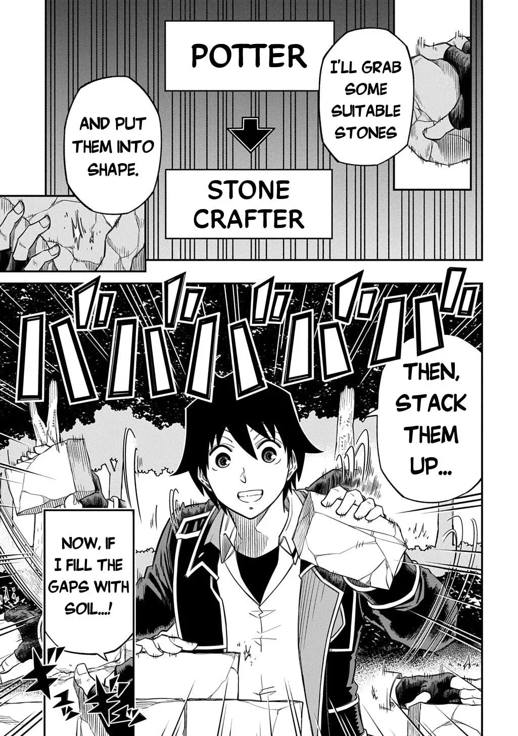 Exiled in a Class Trial for Poor Dexterity Chapter 39.1 - Page 9